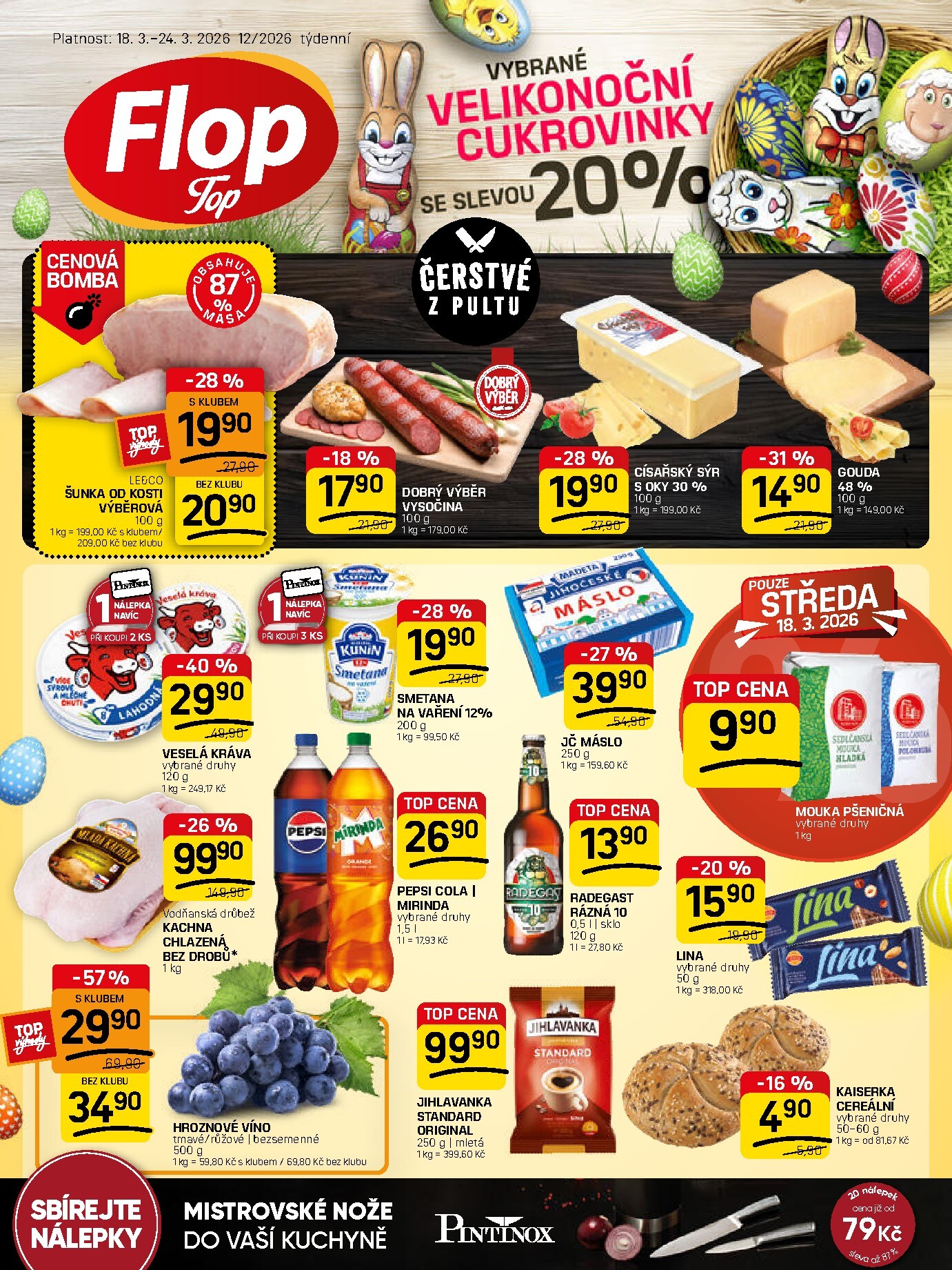 flop - Flop Top leták platný od středy 18.03.2026 do úterý 24.03.2026