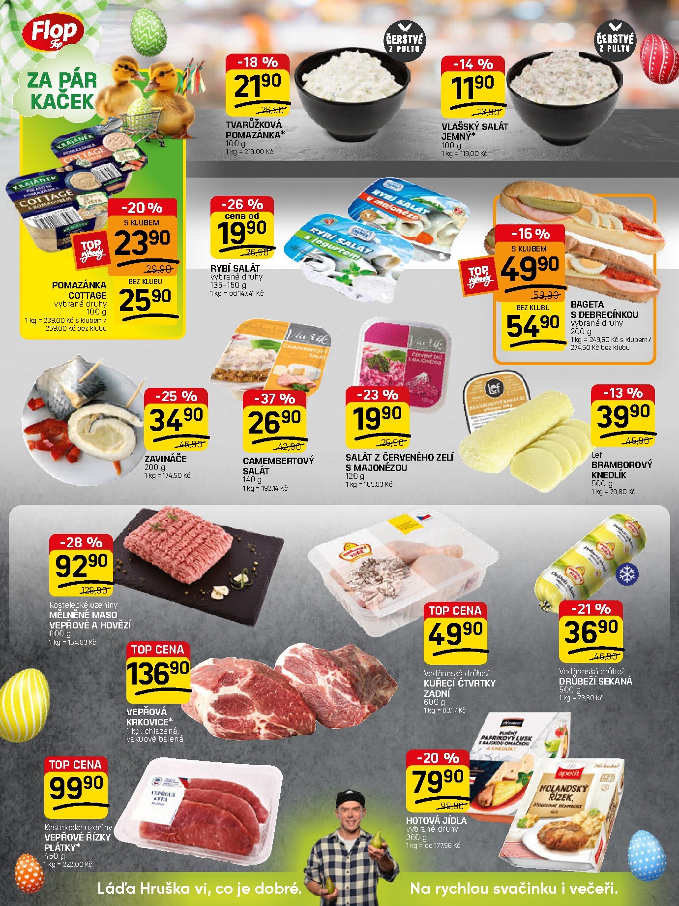 flop - Flop Top leták platný od středy 18.03.2026 do úterý 24.03.2026 - page: 10