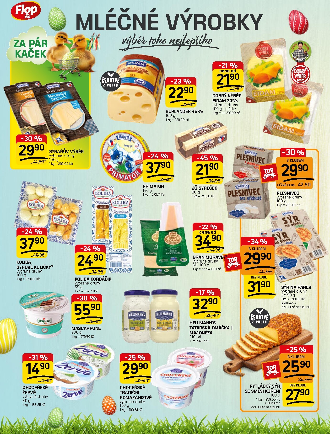 flop - Flop Top leták platný od středy 18.03.2026 do úterý 24.03.2026 - page: 8