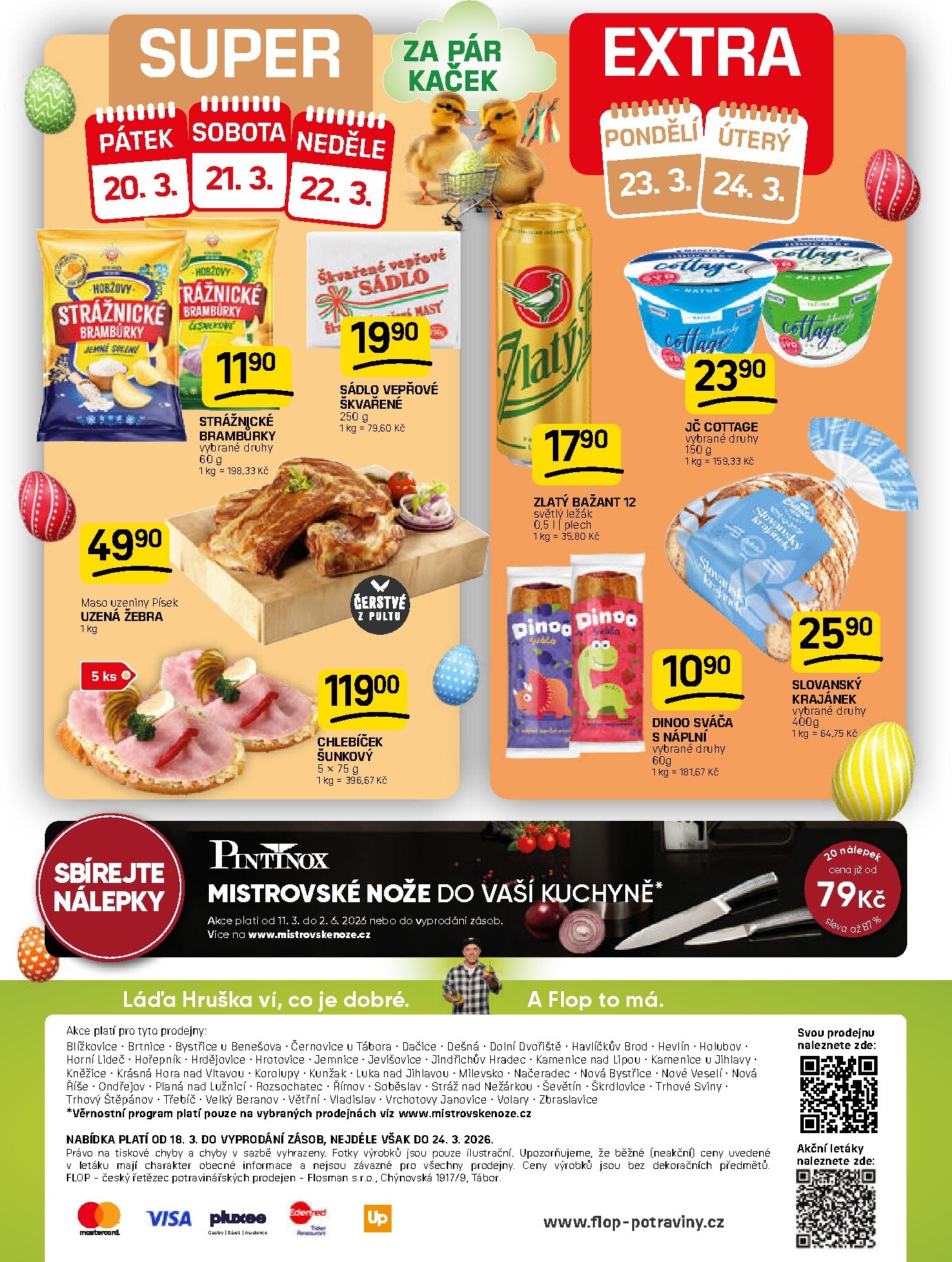flop - Flop leták platný od středy 18.03.2026 do úterý 24.03.2026 - page: 16