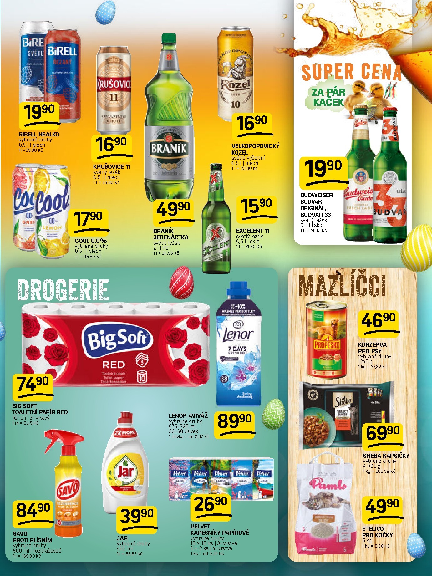 flop - Flop leták platný od středy 18.03.2026 do úterý 24.03.2026 - page: 15