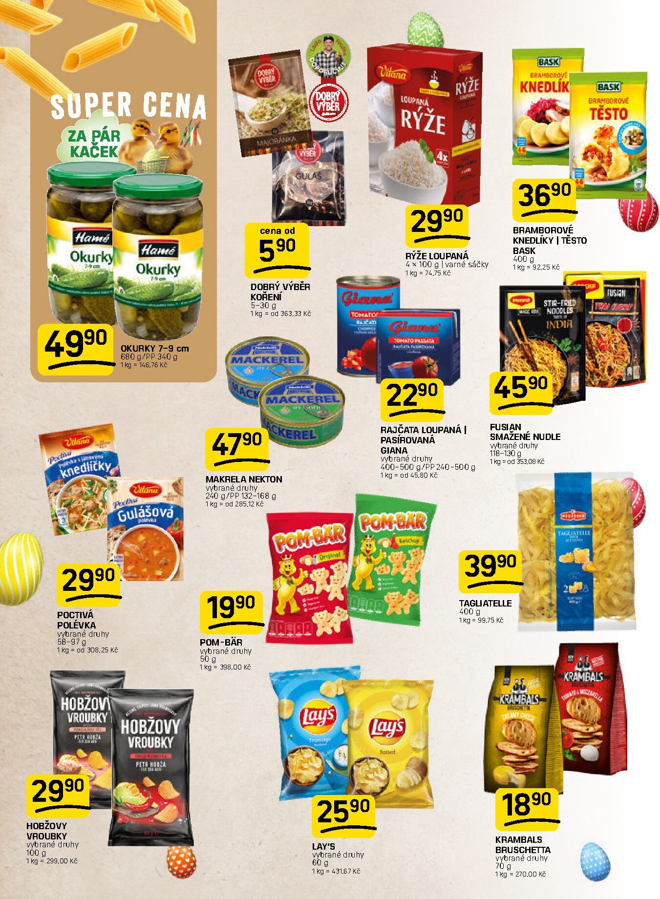 flop - Flop leták platný od středy 18.03.2026 do úterý 24.03.2026 - page: 12