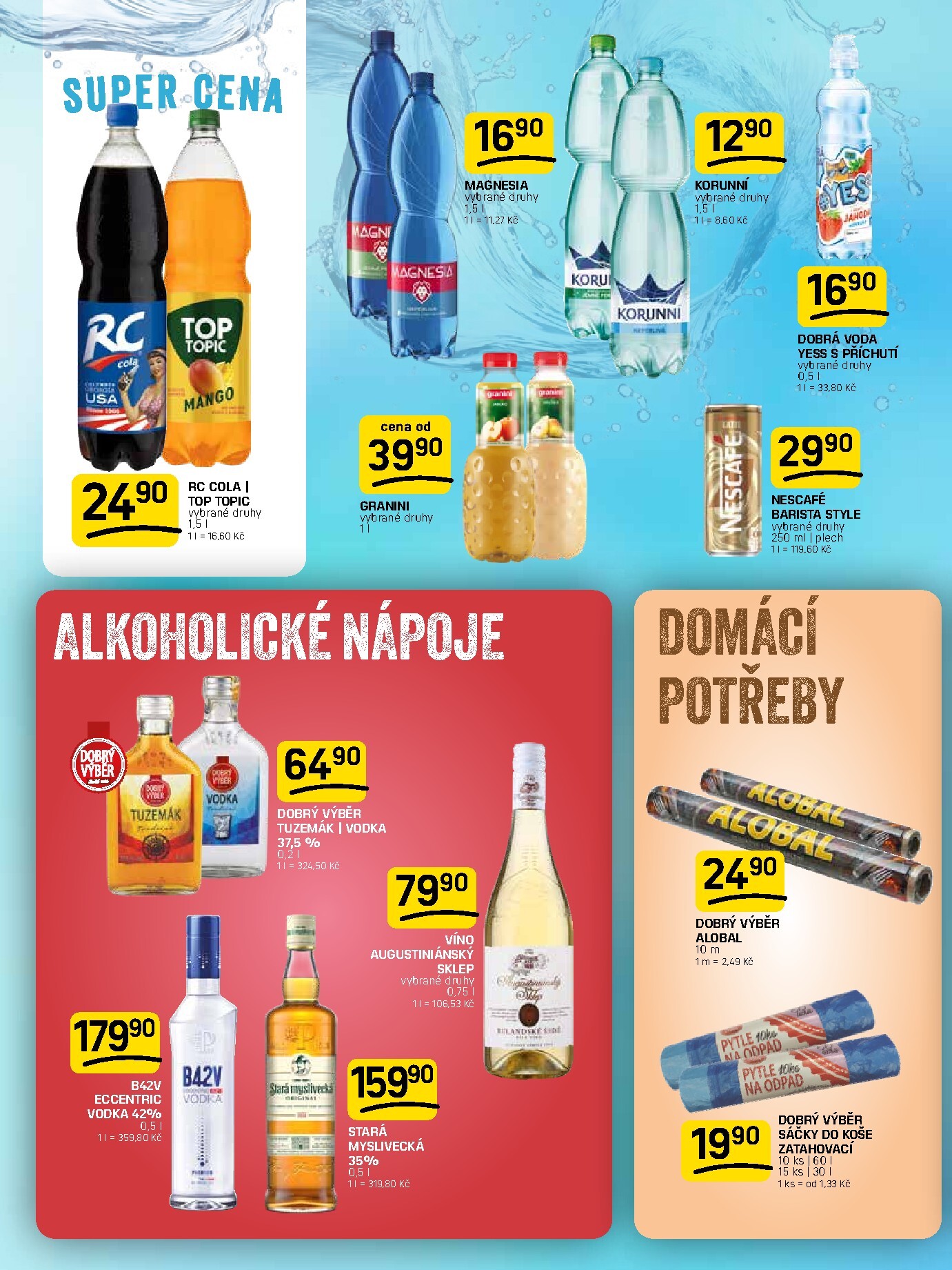flop - Budoucí Flop leták platný od středy 22.04.2026 do úterý 28.04.2026 - page: 10