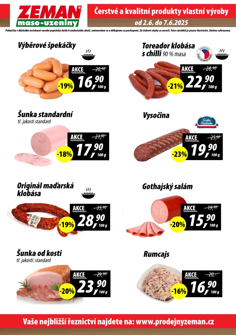 prodejny-zeman - Leták Prodejny Zeman od 02.06. do 07.06. - page: 2
