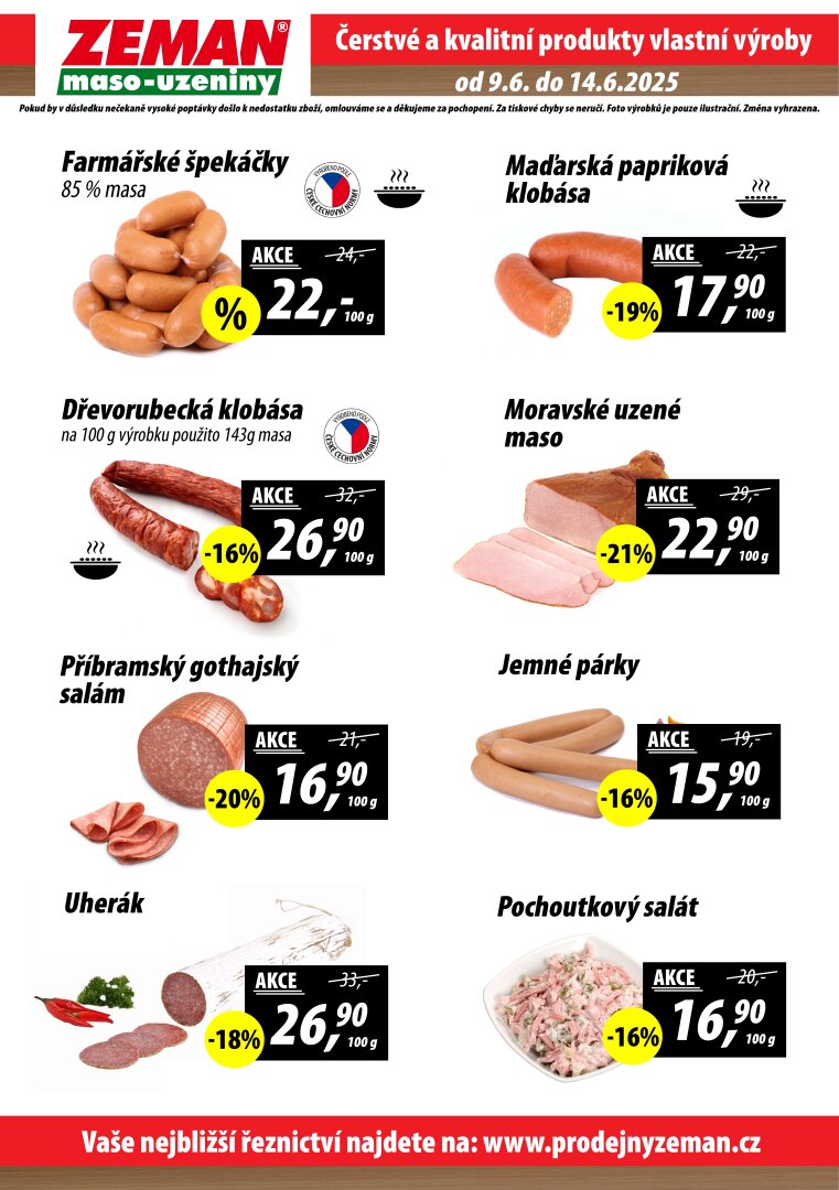 prodejny-zeman - Leták Prodejny Zeman od 09.06. do 14.06. - page: 2