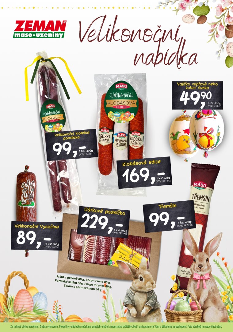 prodejny-zeman - Prodejny Zeman leták platný od pondělí 30.03.2026 do soboty 04.04.2026 - page: 2