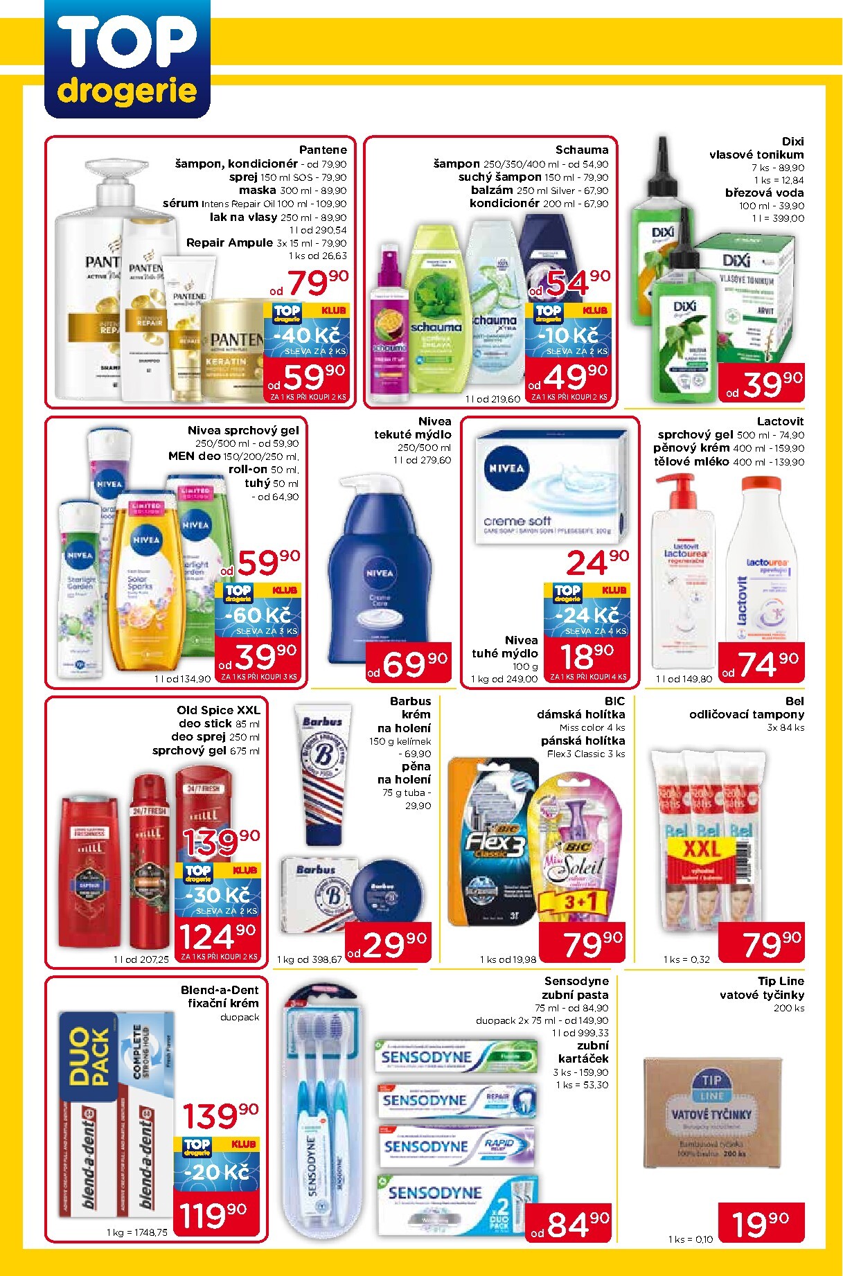 top-drogerie - Budoucí Top drogerie leták platný od čtvrtka 25.06.2026 do soboty 04.07.2026 - page: 2