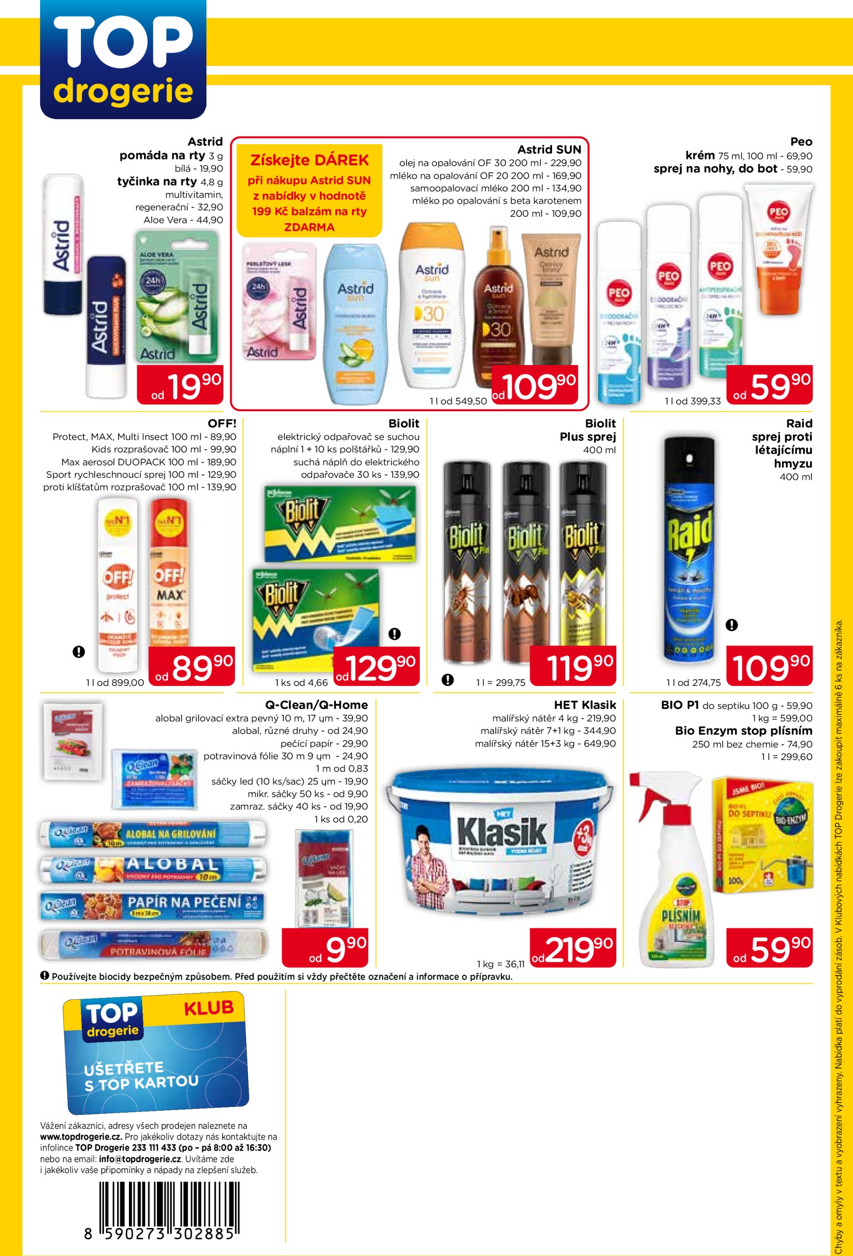 top-drogerie - Leták Top drogerie od 29.05. do 07.06. - page: 4
