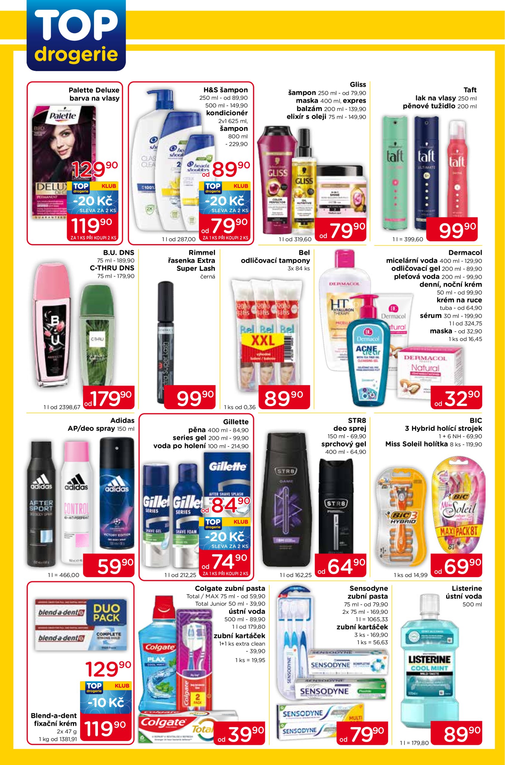 top-drogerie - Leták Top drogerie od 29.05. do 07.06. - page: 2