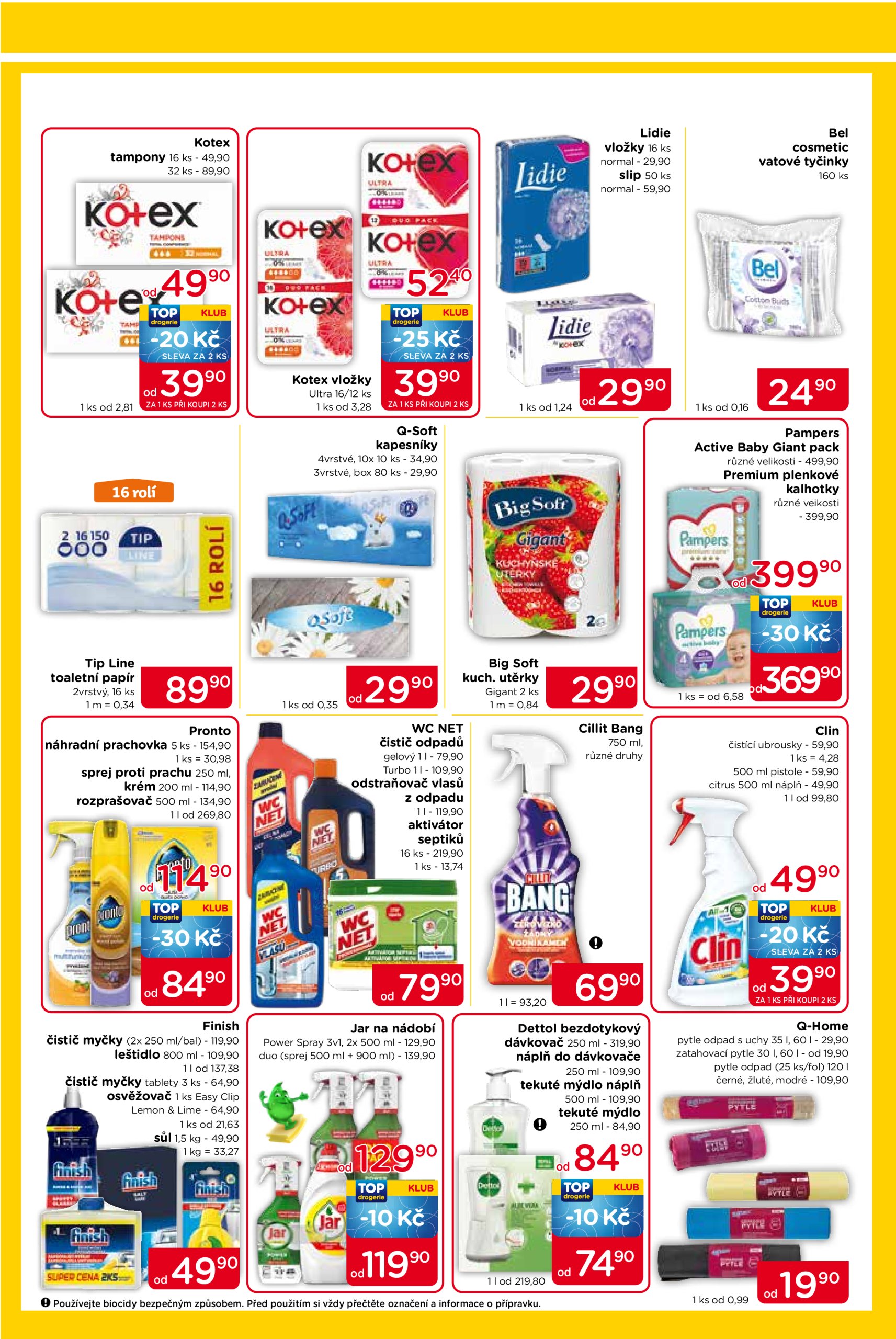 top-drogerie - Leták Top drogerie od 29.05. do 07.06. - page: 3
