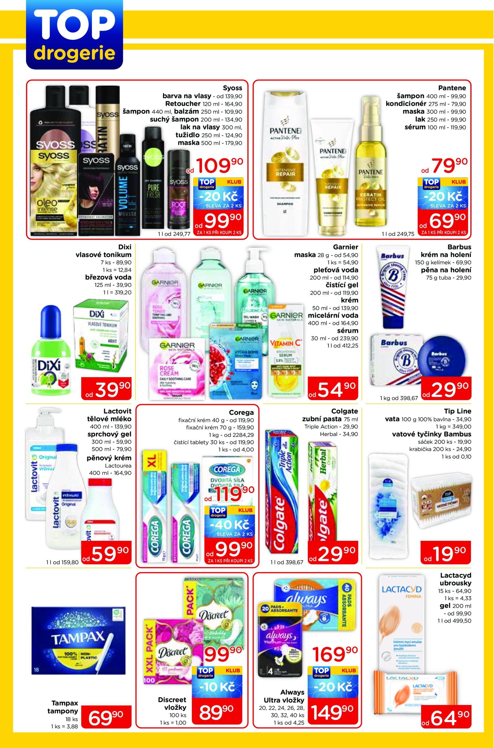 top-drogerie - Leták Top drogerie od 26.06. do 05.07. - page: 2