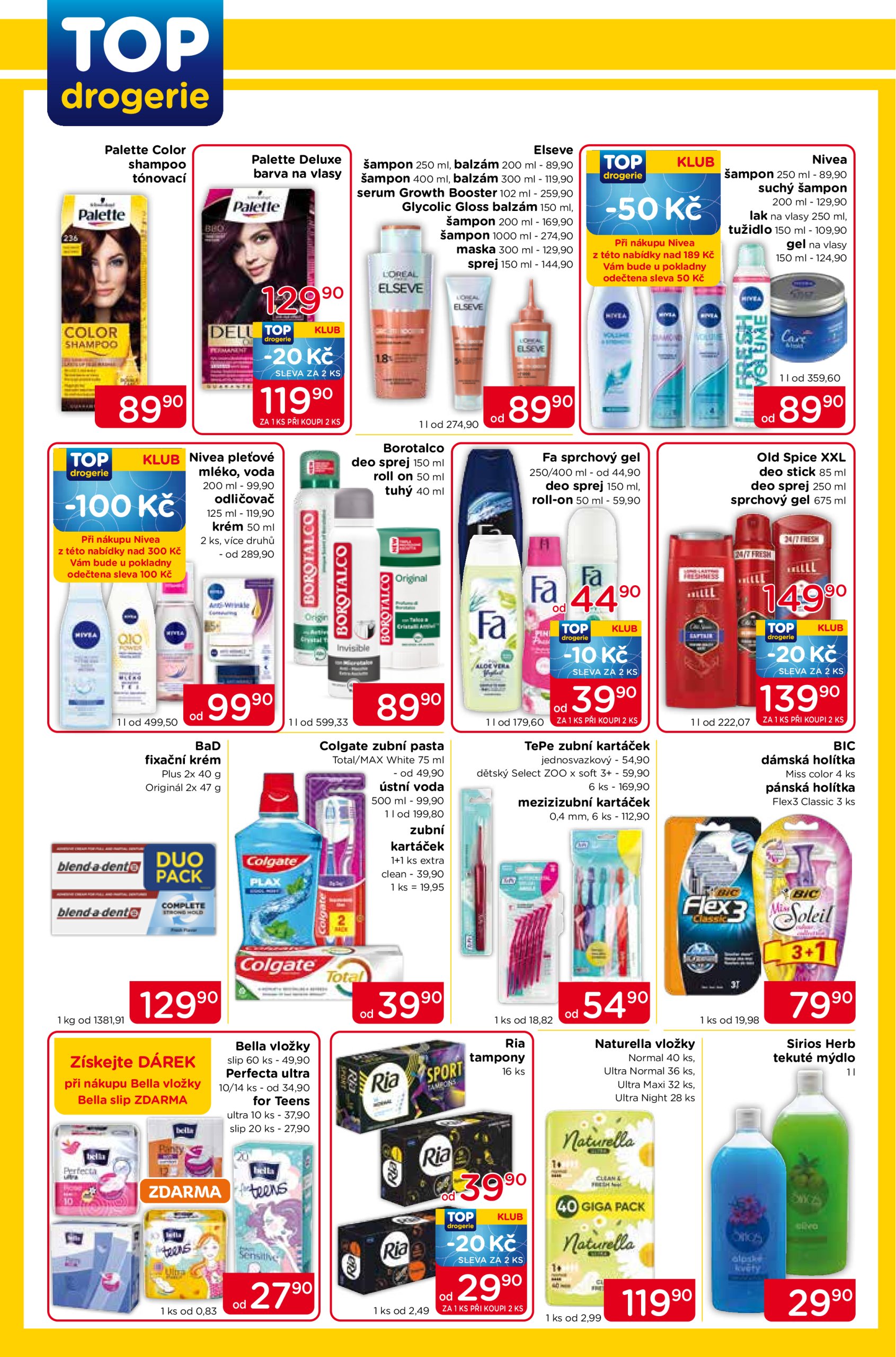 top-drogerie - Leták Top drogerie od 10.07. do 19.07. - page: 2