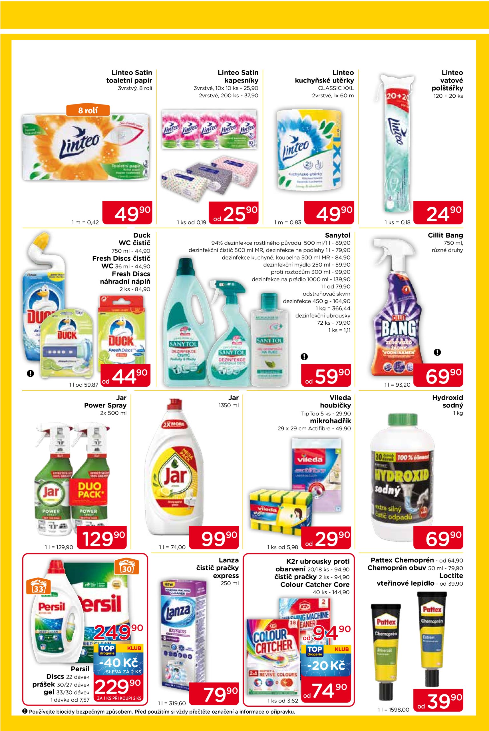 top-drogerie - Leták Top drogerie od 10.07. do 19.07. - page: 3