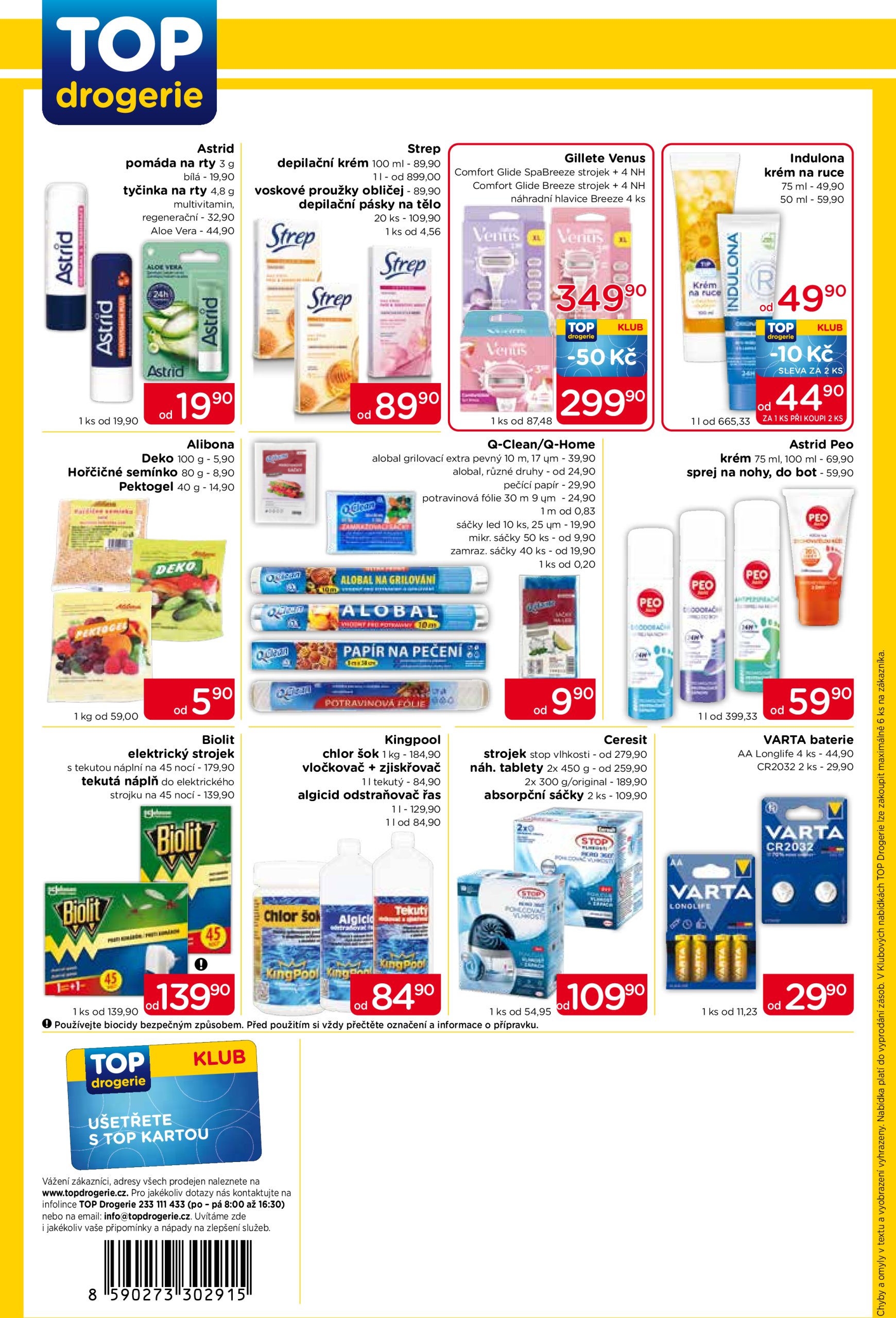 top-drogerie - Leták Top drogerie od 10.07. do 19.07. - page: 4