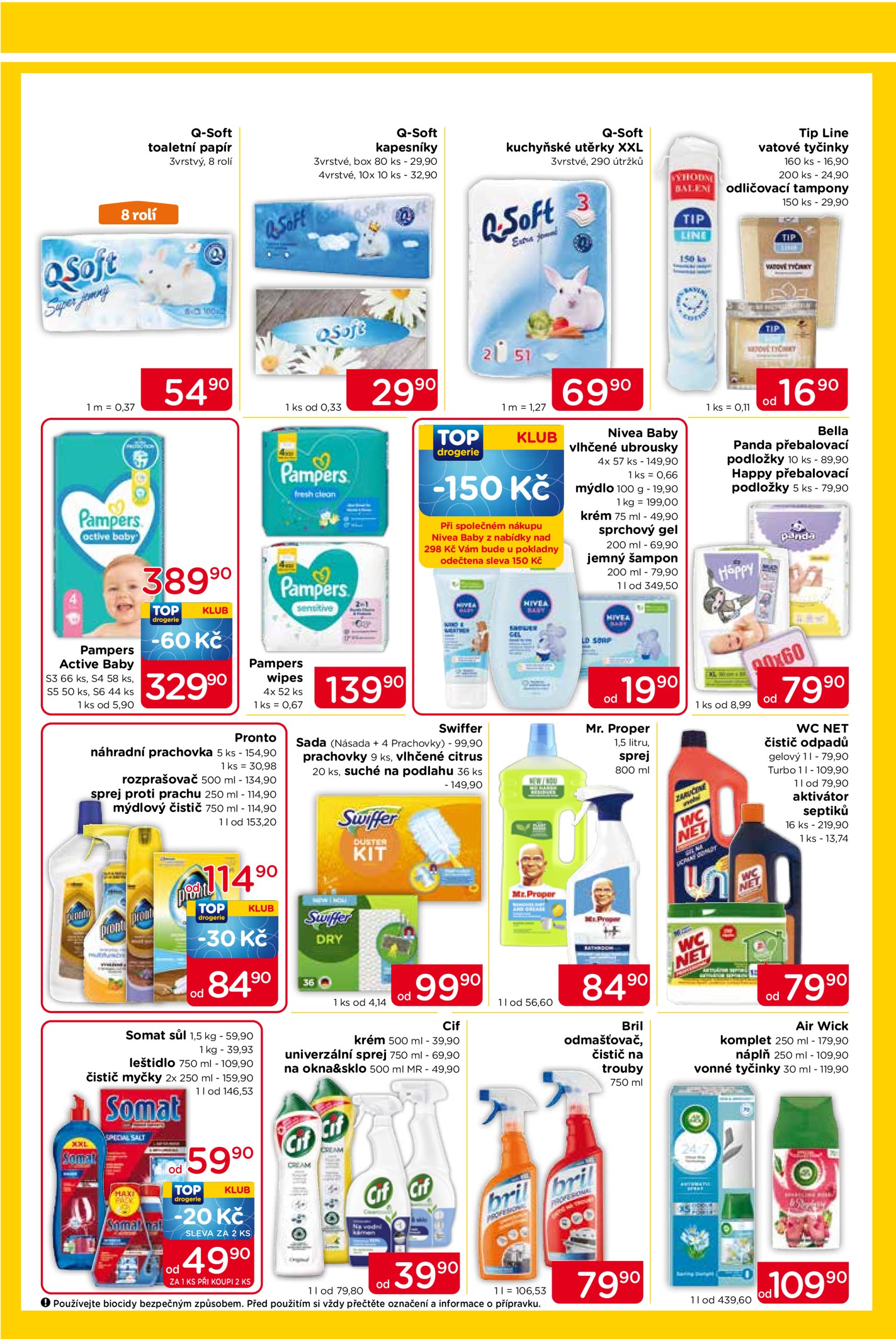 top-drogerie - Leták Top drogerie od 24.07. do 02.08. - page: 3