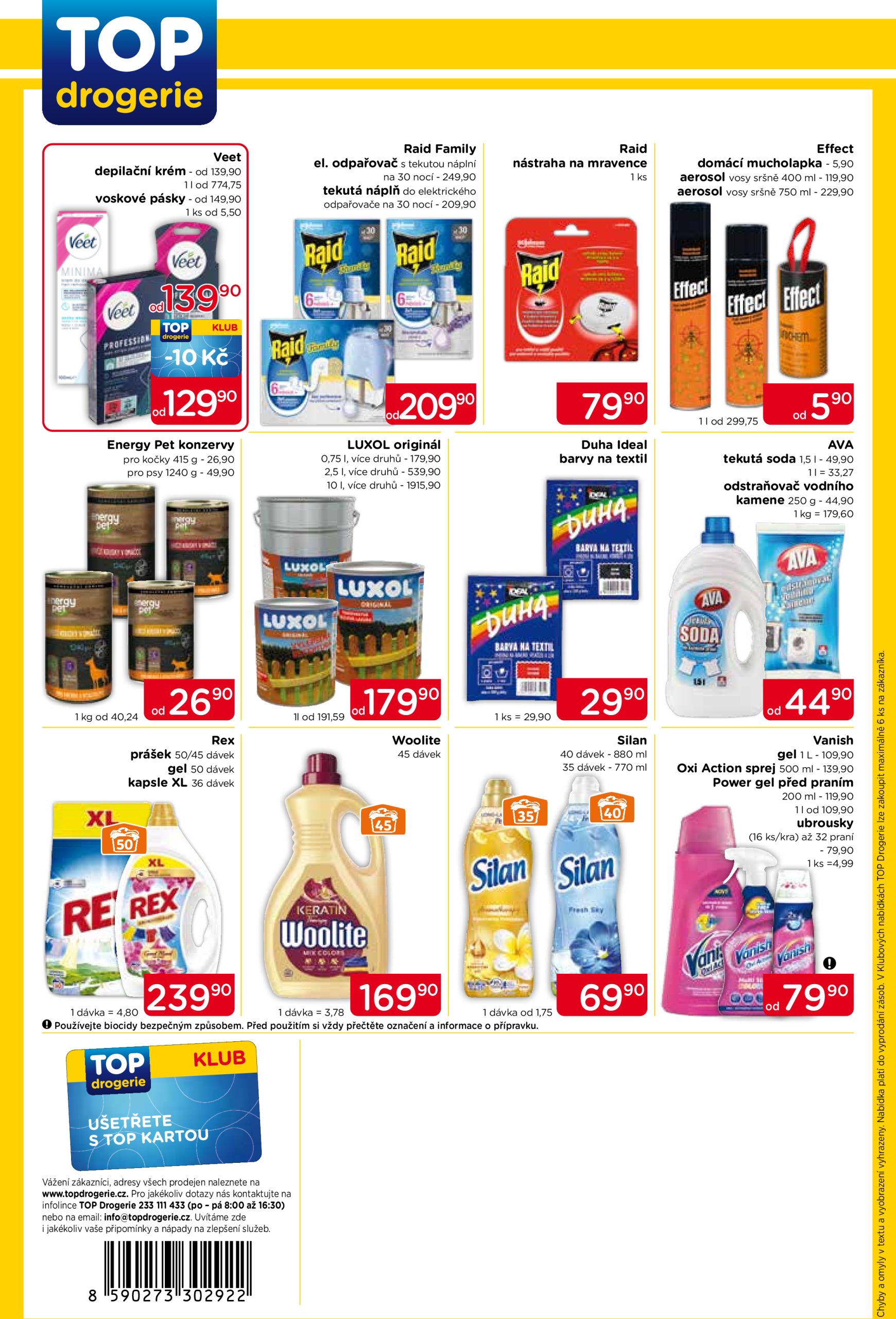 top-drogerie - Leták Top drogerie od 24.07. do 02.08. - page: 4