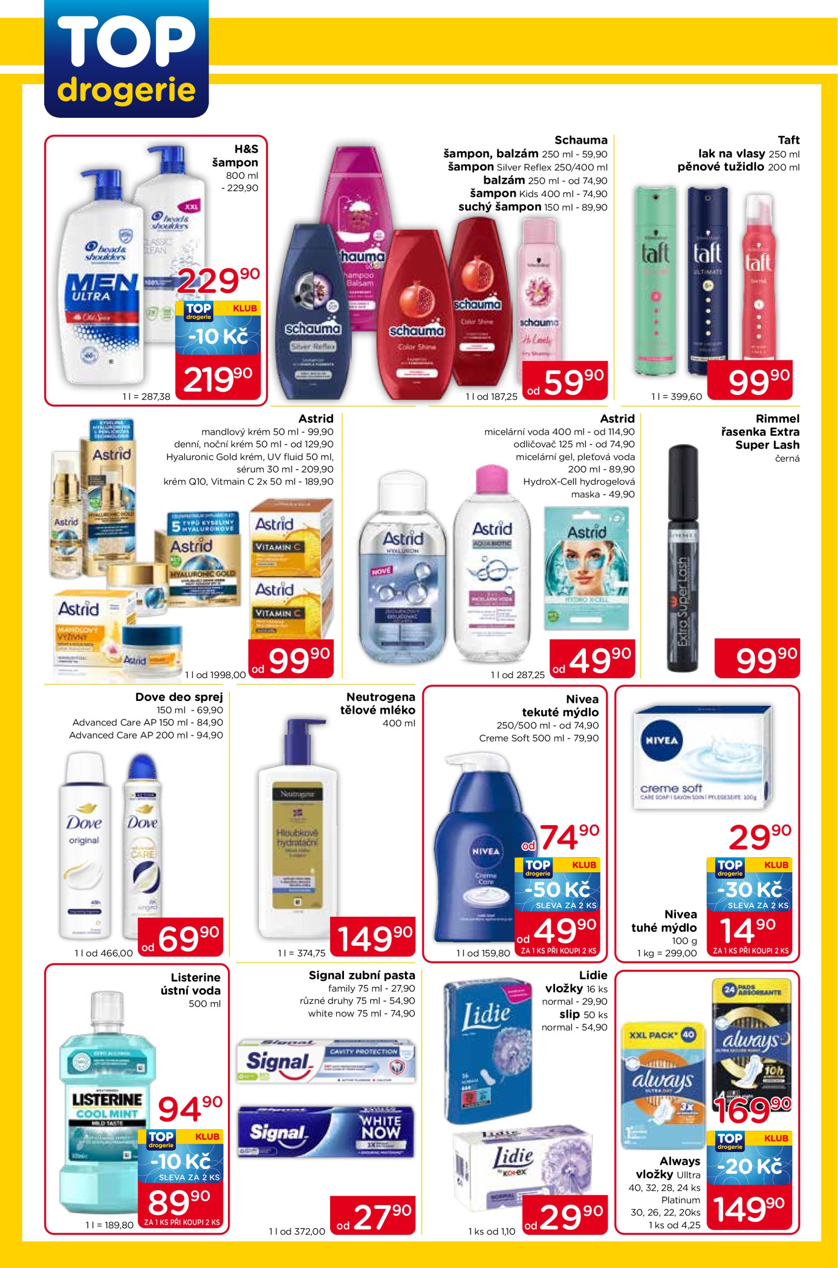 top-drogerie - Leták Top drogerie od 24.07. do 02.08. - page: 2