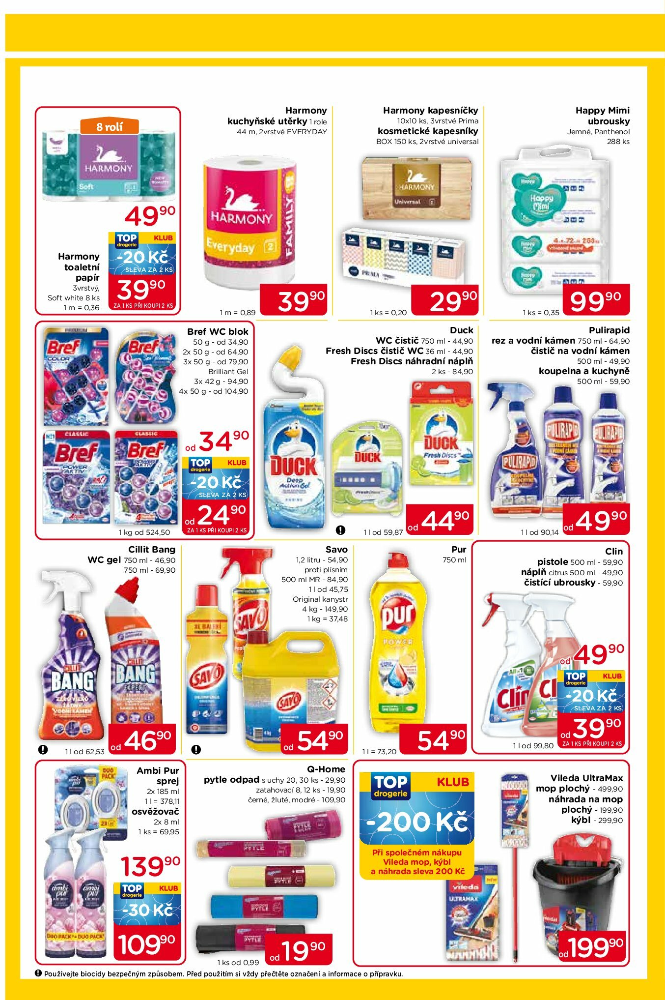 top-drogerie - Leták Top drogerie od 21.08. do 30.08. - page: 3