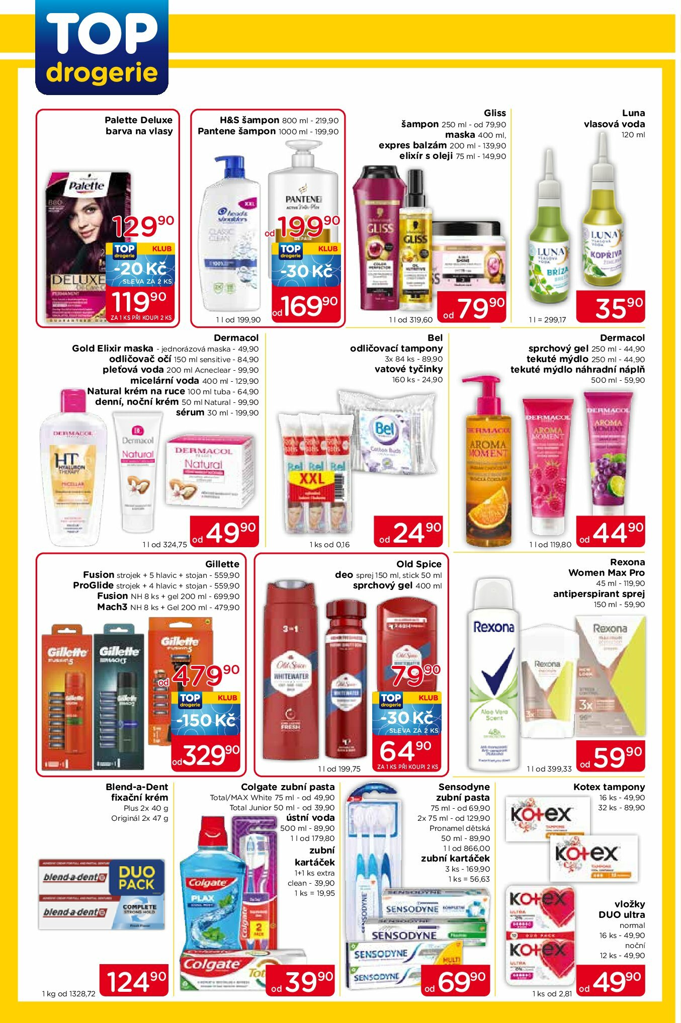 top-drogerie - Leták Top drogerie od 21.08. do 30.08. - page: 2