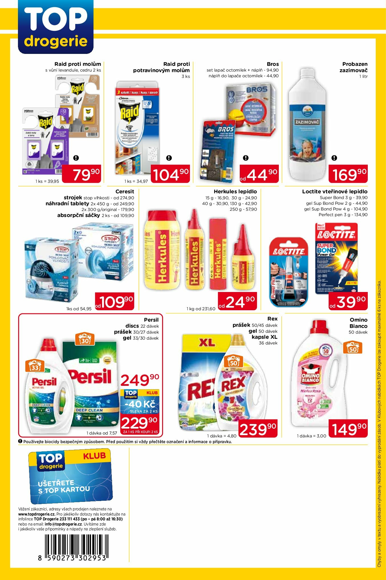 top-drogerie - Leták Top drogerie od 04.09. do 13.09. - page: 4