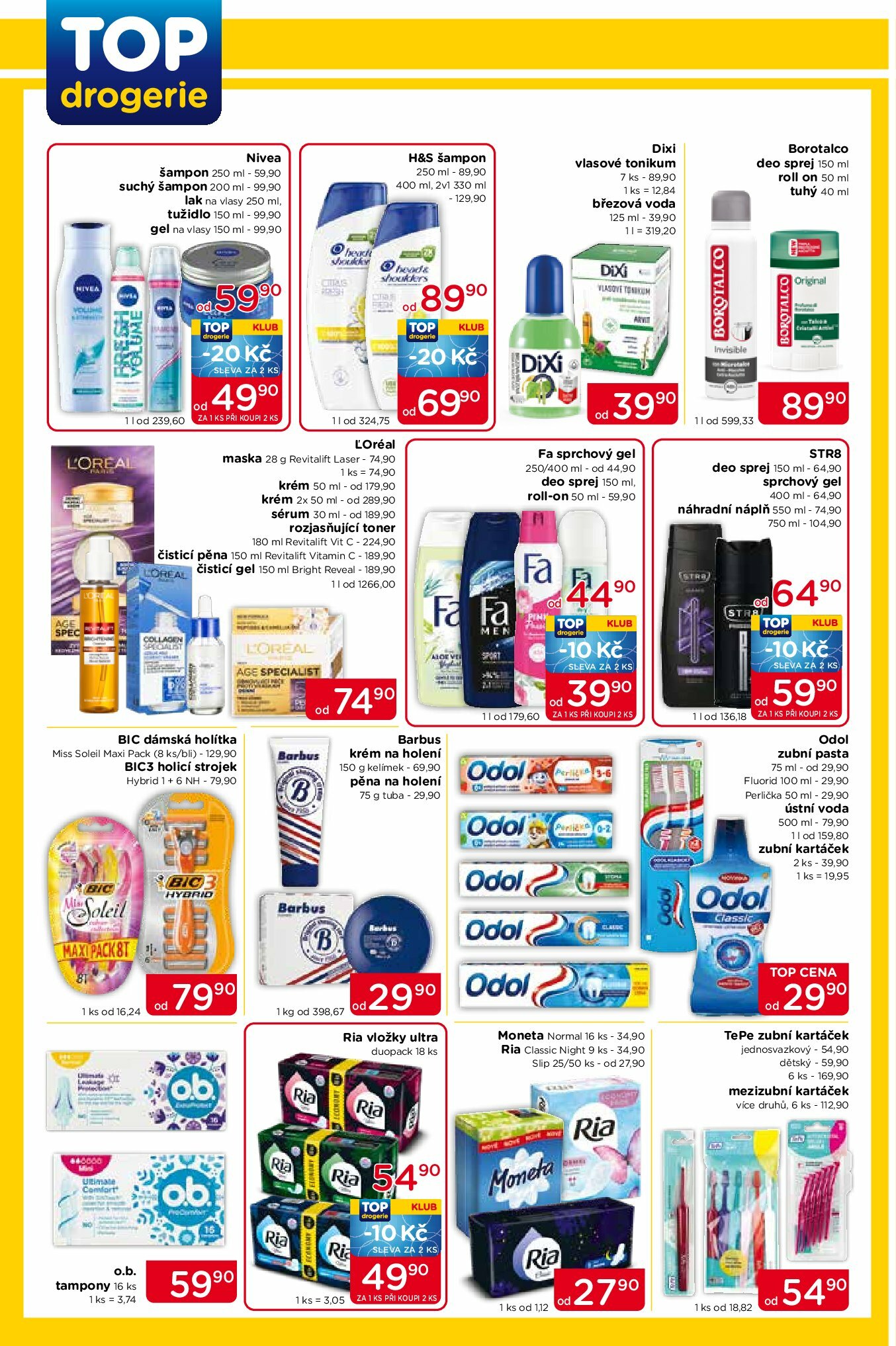 top-drogerie - Leták Top drogerie od 04.09. do 13.09. - page: 2