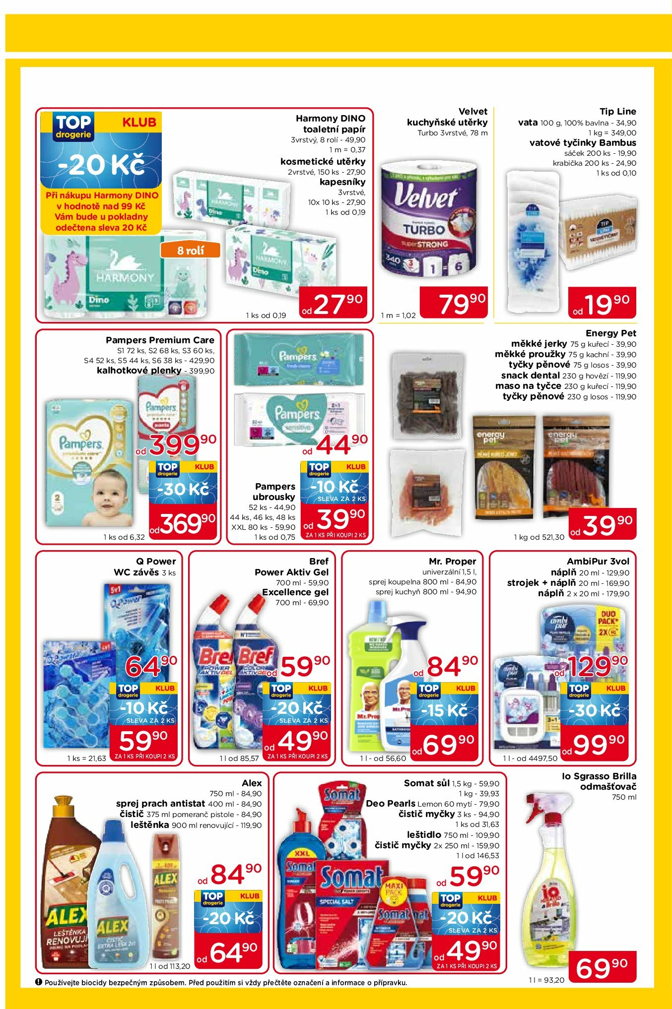 top-drogerie - Leták Top drogerie od 04.09. do 13.09. - page: 3