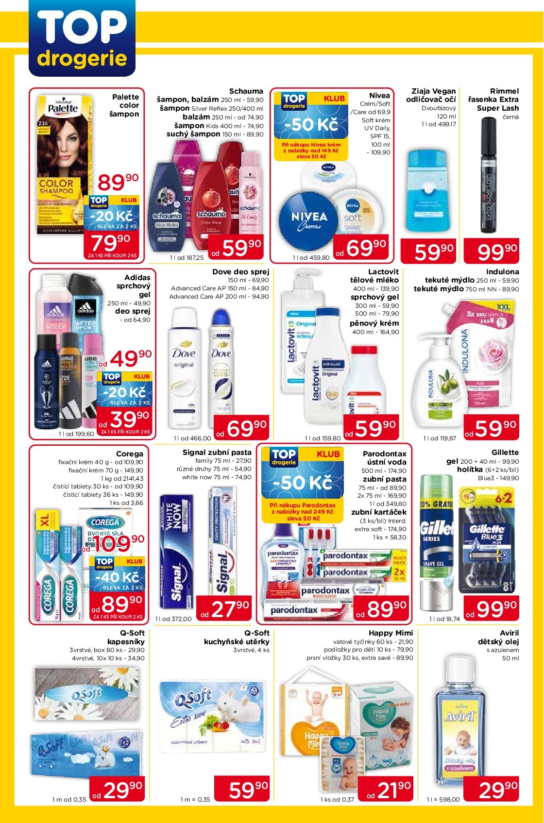 top-drogerie - Leták Top drogerie od 18.09. do 27.09. - page: 2