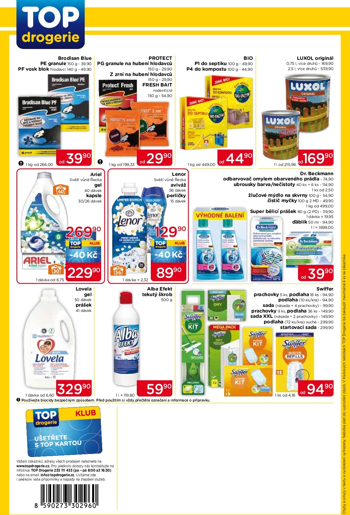 top-drogerie - Leták Top drogerie od 18.09. do 27.09. - page: 4