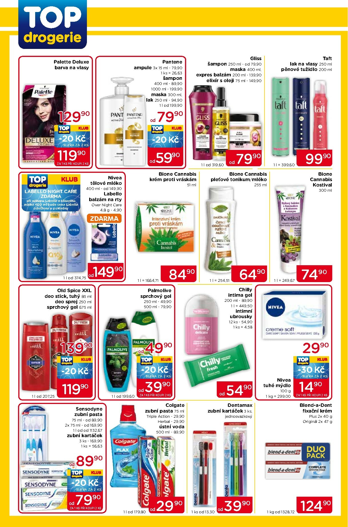 top-drogerie - Leták Top drogerie od 02.10. do 11.10. - page: 2