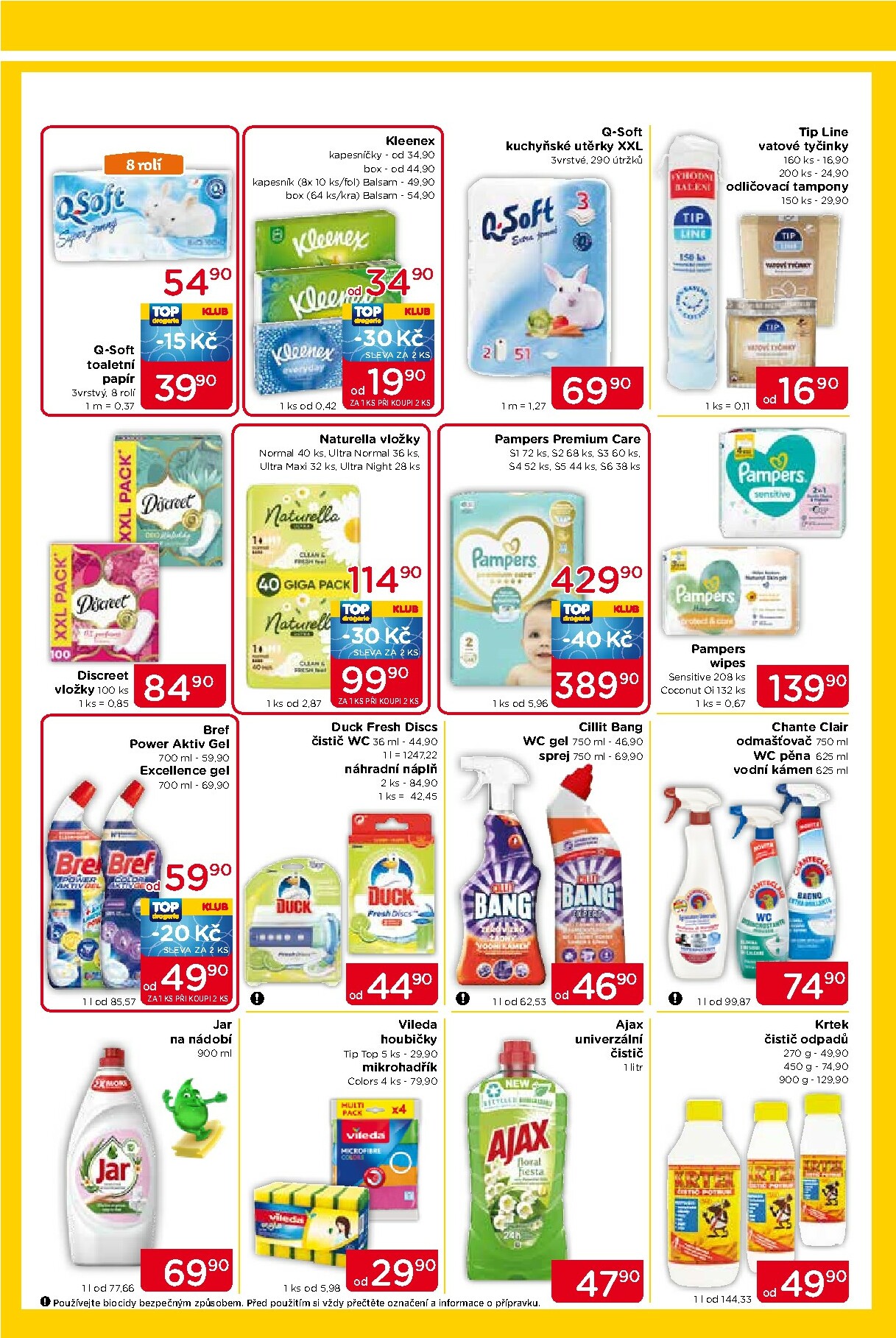 top-drogerie - Leták Top drogerie od 02.10. do 11.10. - page: 3