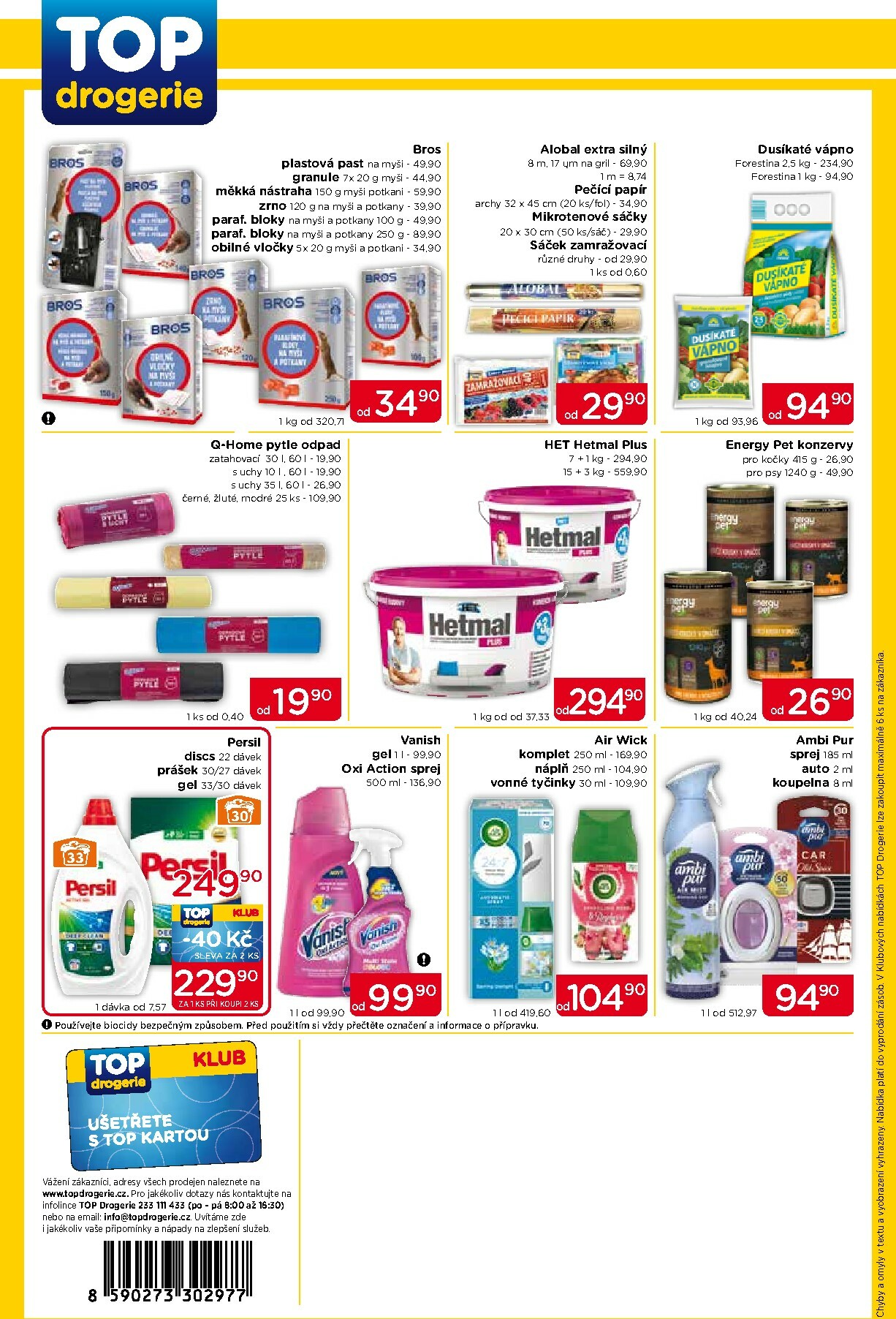 top-drogerie - Leták Top drogerie od 02.10. do 11.10. - page: 4