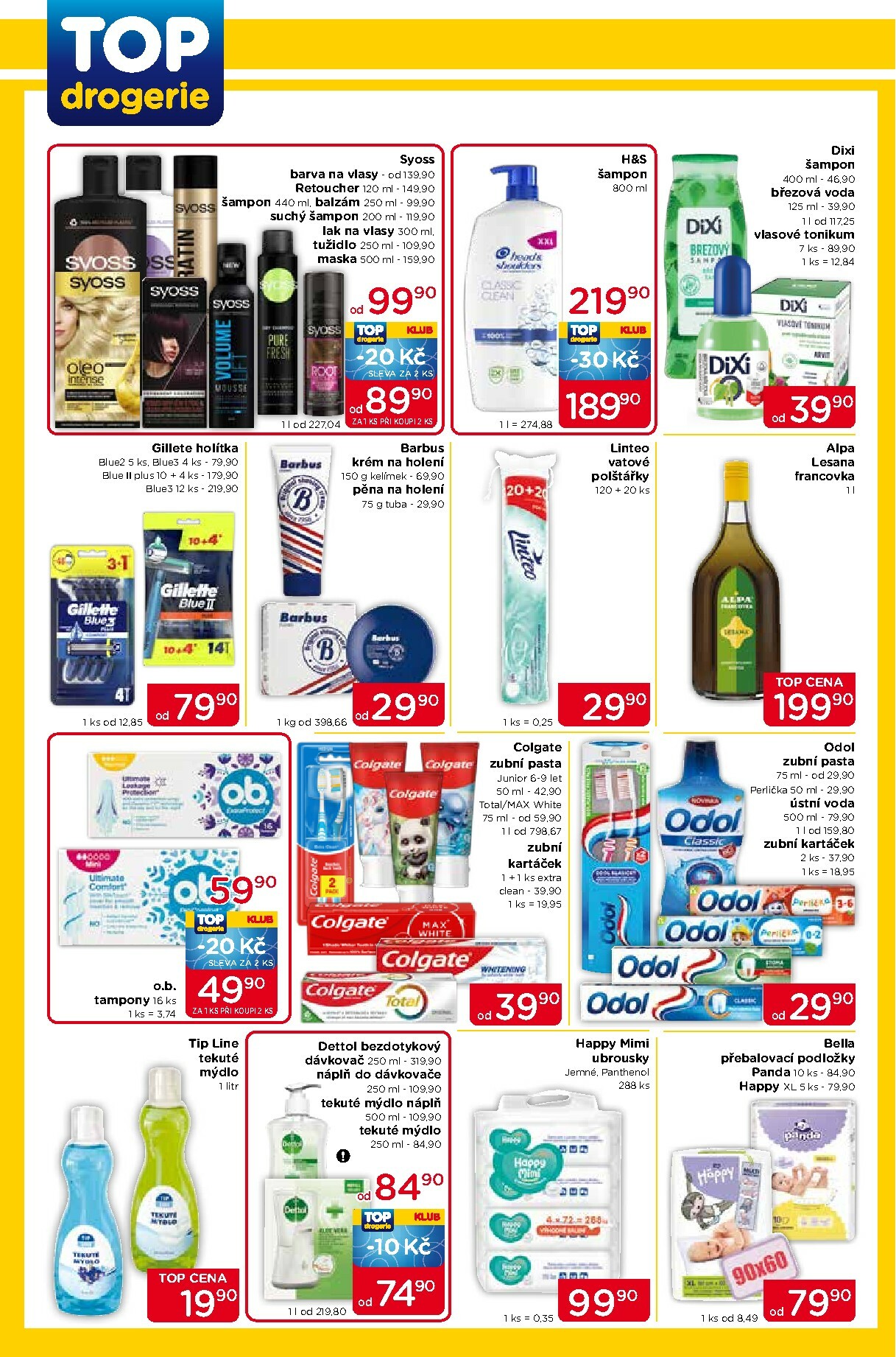 top-drogerie - Aktuální leták Top drogerie od 16.10. do 25.10. - page: 2