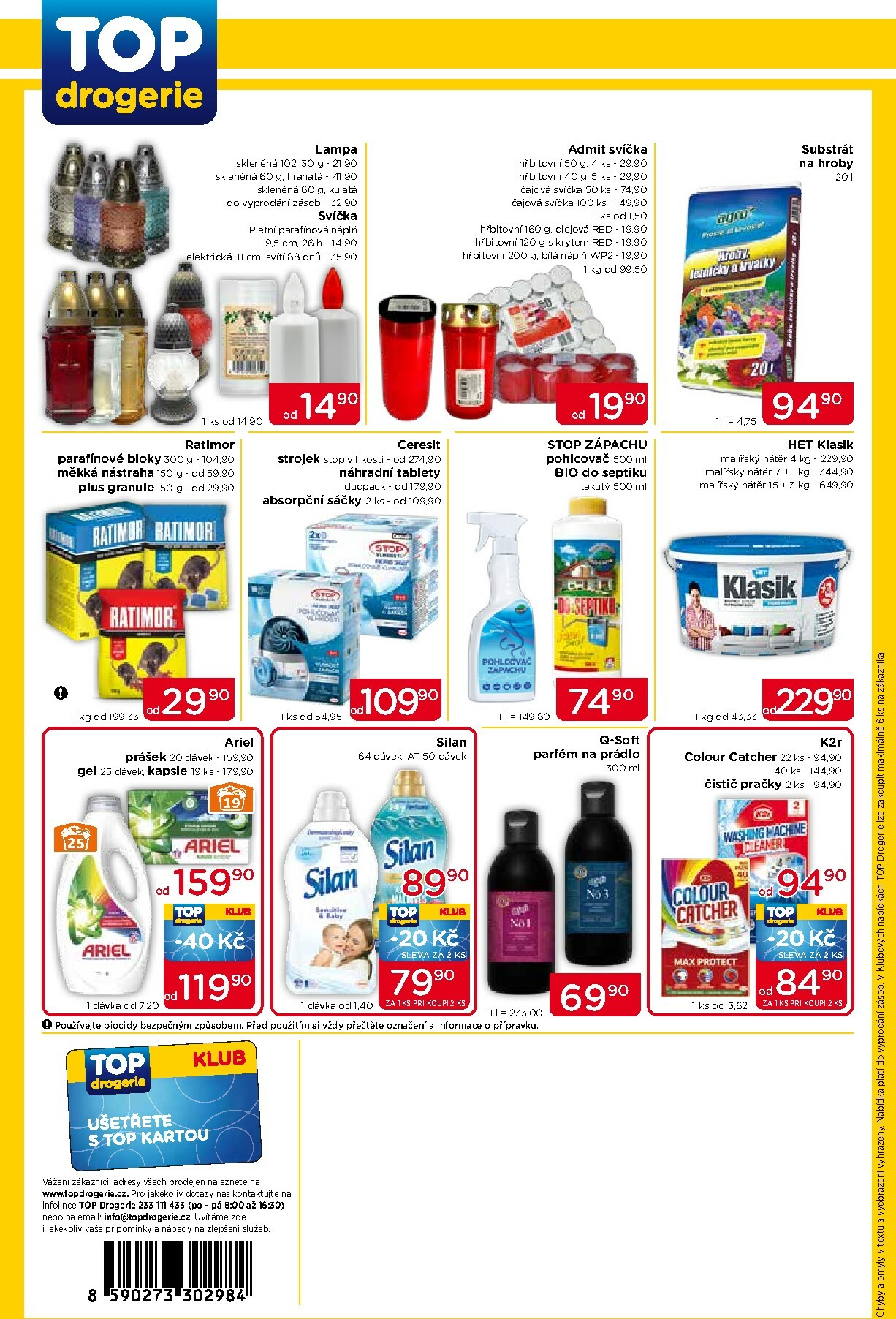 top-drogerie - Aktuální leták Top drogerie od 16.10. do 25.10. - page: 4