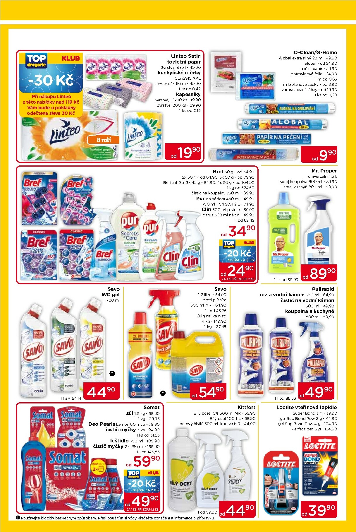 top-drogerie - Aktuální leták Top drogerie od 16.10. do 25.10. - page: 3