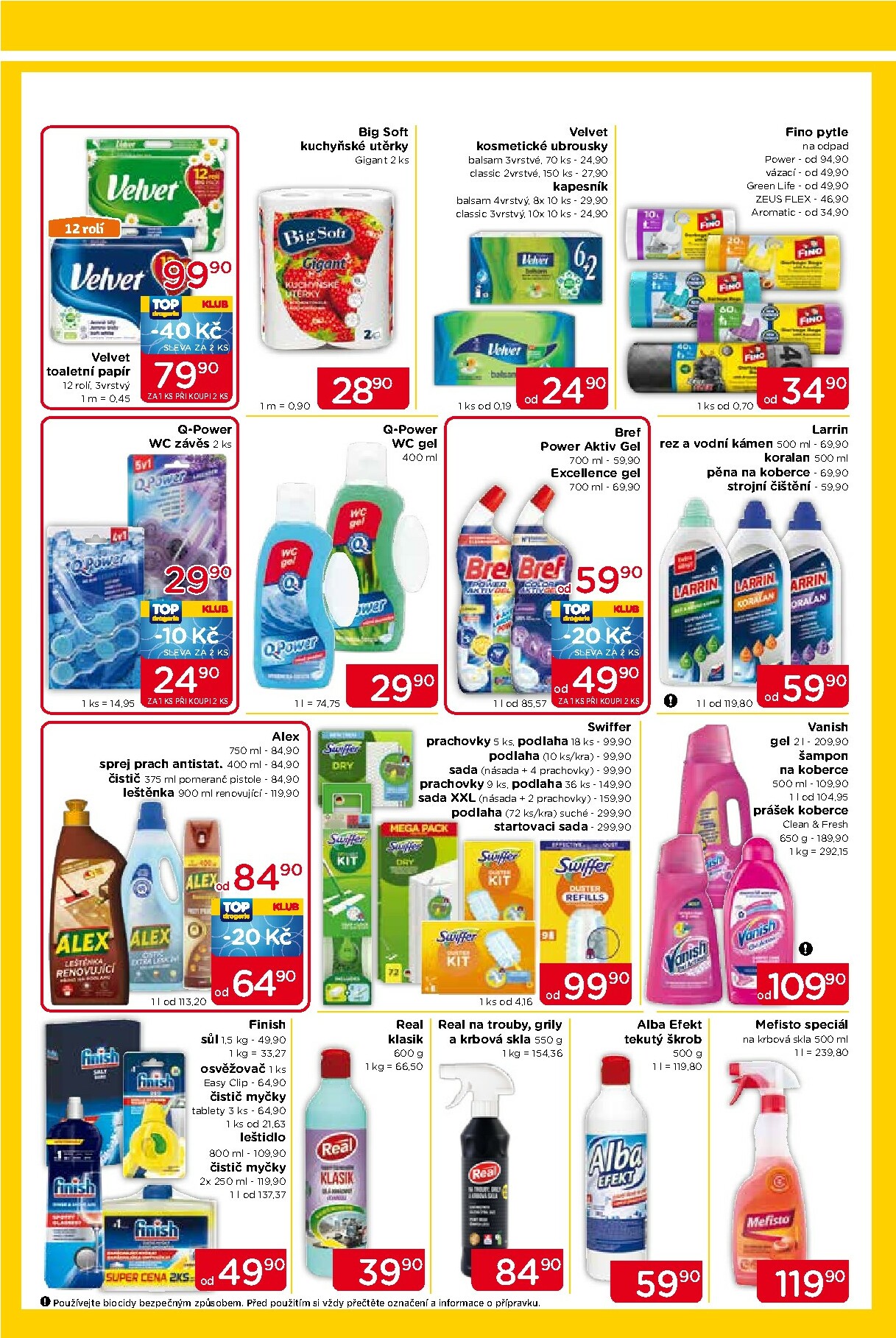 top-drogerie - Aktuální leták Top drogerie od 30.10. do 08.11. - page: 3