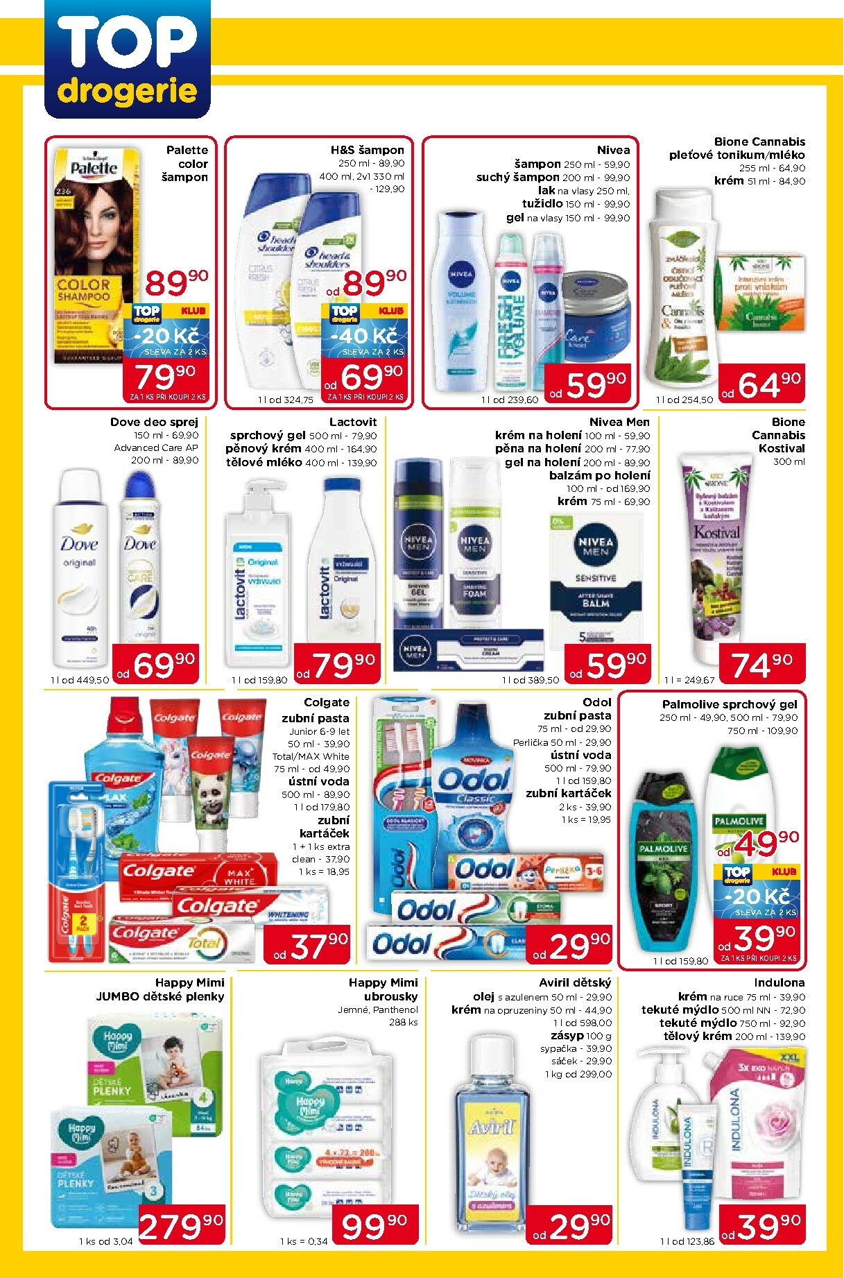 top-drogerie - Aktuální leták Top drogerie od 27.11. do 06.12. - page: 2