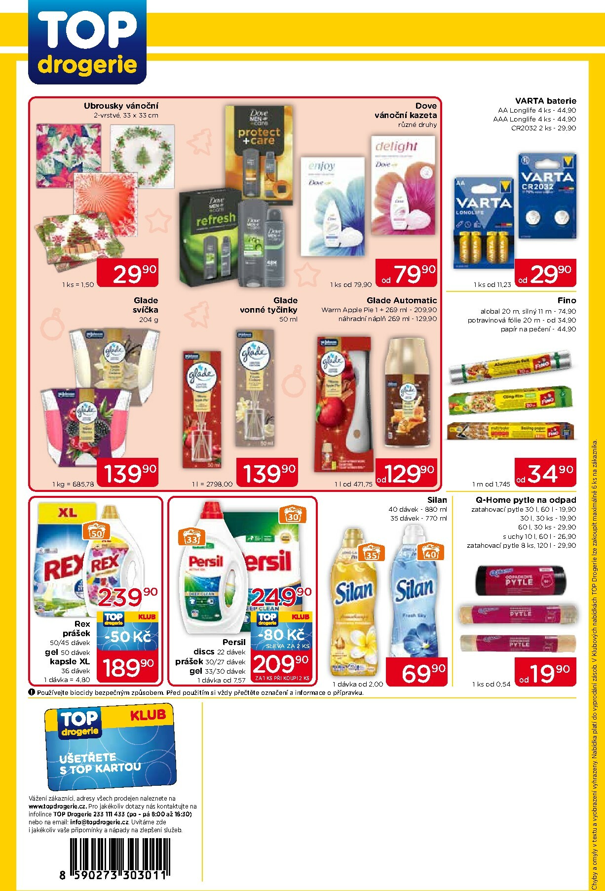 top-drogerie - Aktuální leták Top drogerie od 27.11. do 06.12. - page: 4