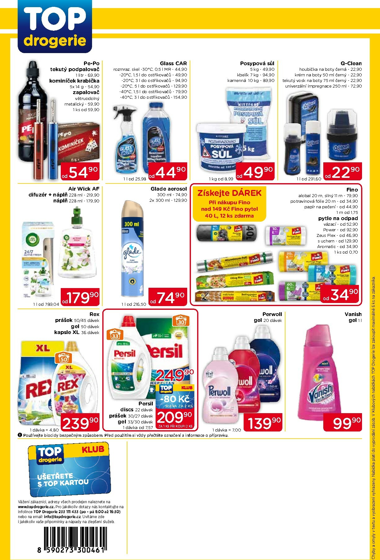 top-drogerie - Aktuální leták Top drogerie od 08.01. do 17.01. - page: 4