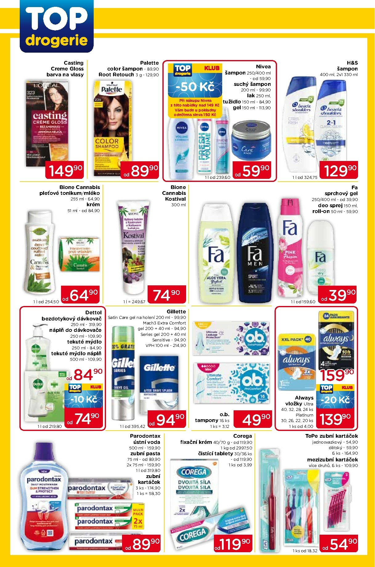 top-drogerie - Aktuální leták Top drogerie od 22.01. do 31.01. - page: 2