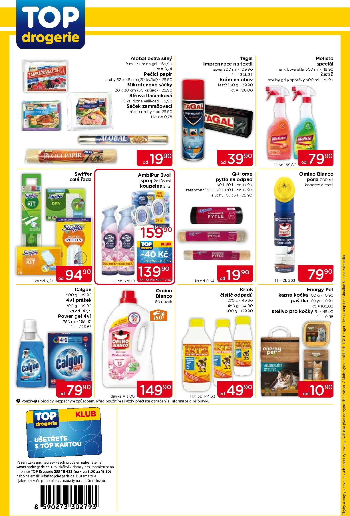 top-drogerie - Aktuální leták Top drogerie od 22.01. do 31.01. - page: 4