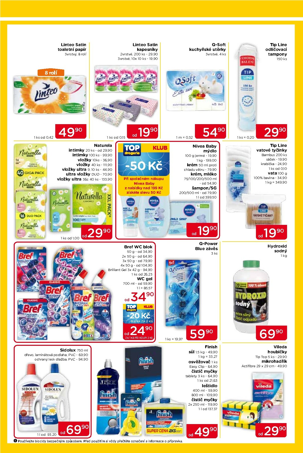 top-drogerie - Top drogerie leták platný od čtvrtka 05.02.2026 do pátku 13.02.2026 - page: 3