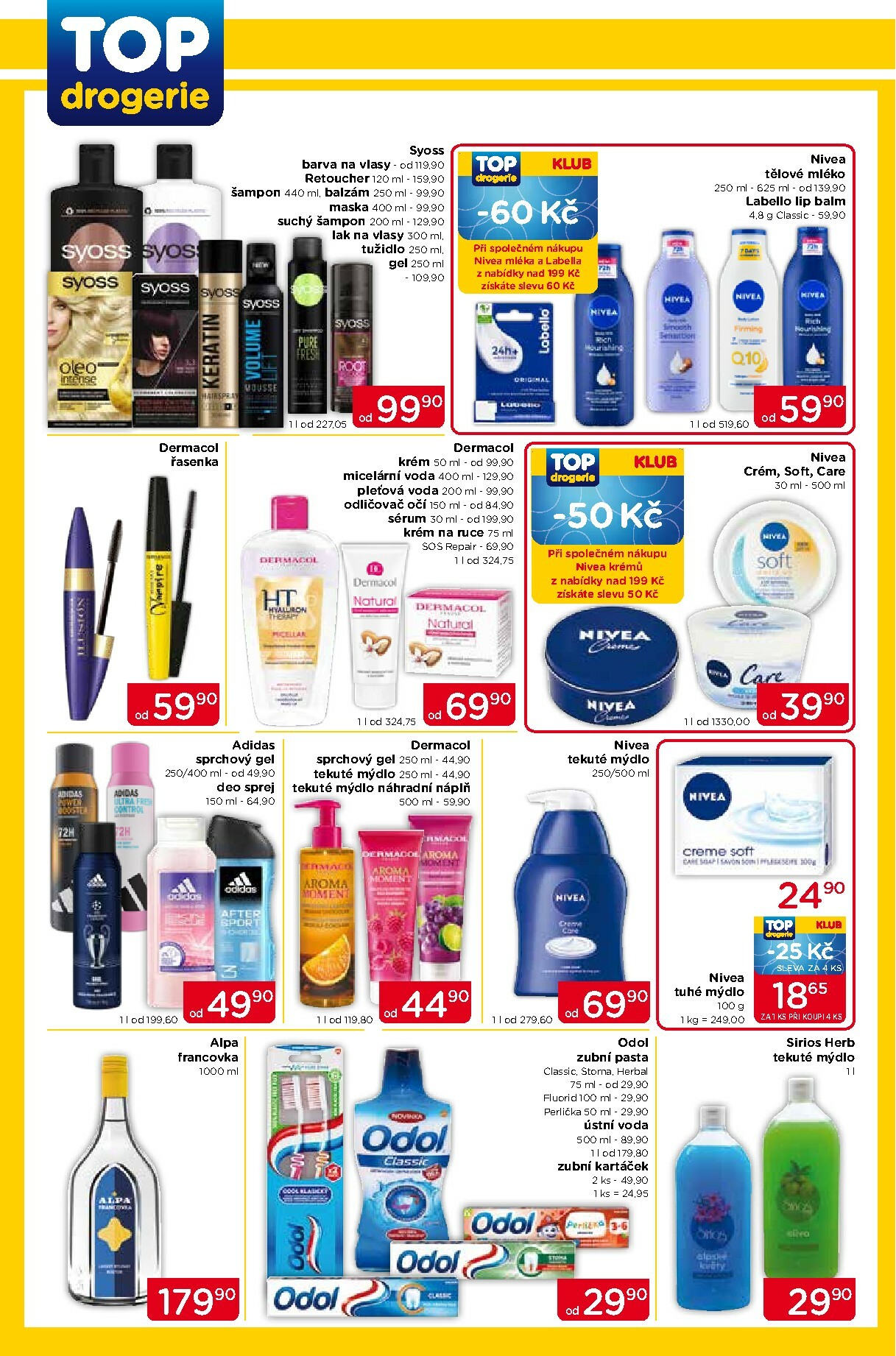 top-drogerie - Top drogerie leták platný od čtvrtka 05.02.2026 do pátku 13.02.2026 - page: 2