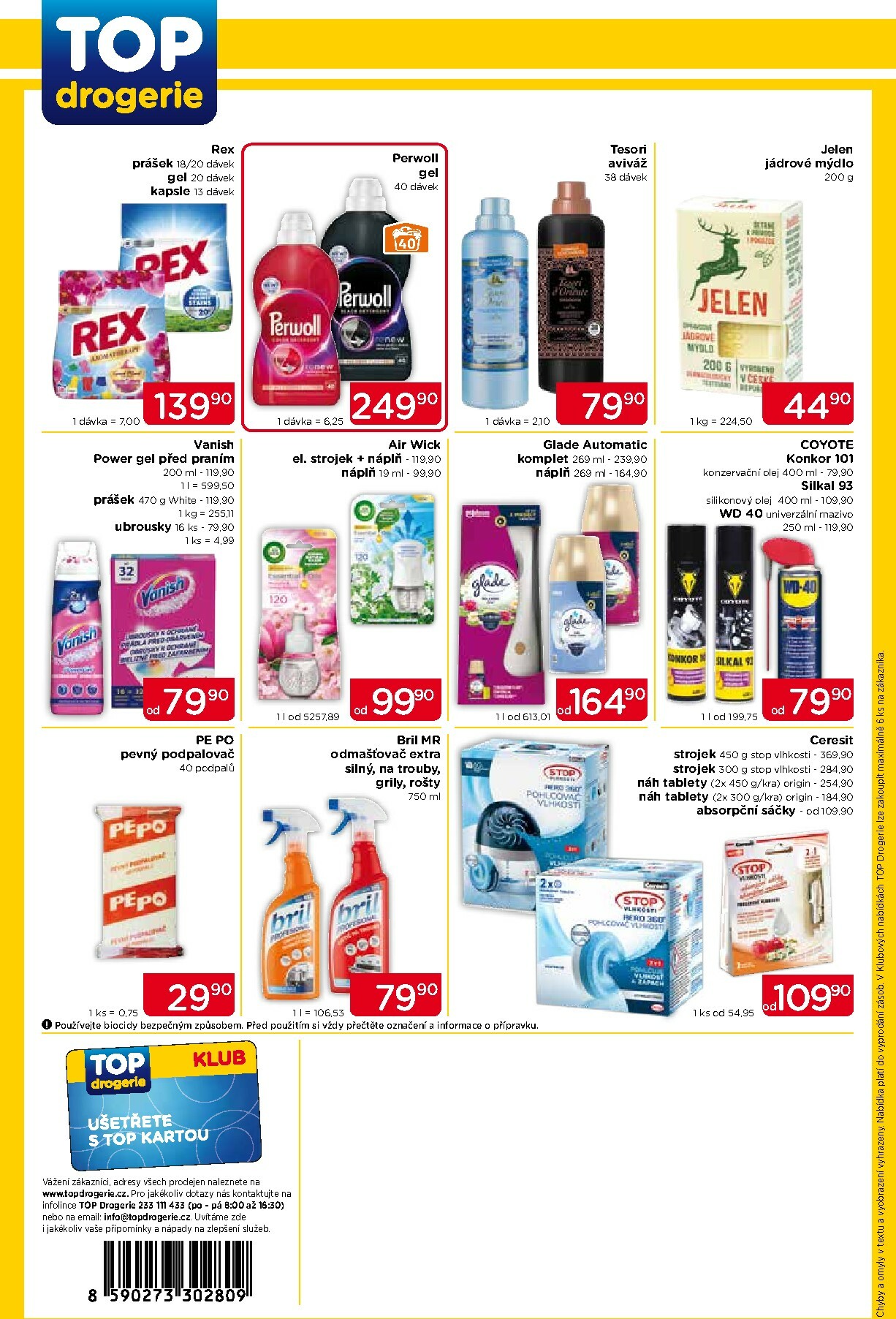 top-drogerie - Top drogerie leták platný od čtvrtka 05.02.2026 do pátku 13.02.2026 - page: 4