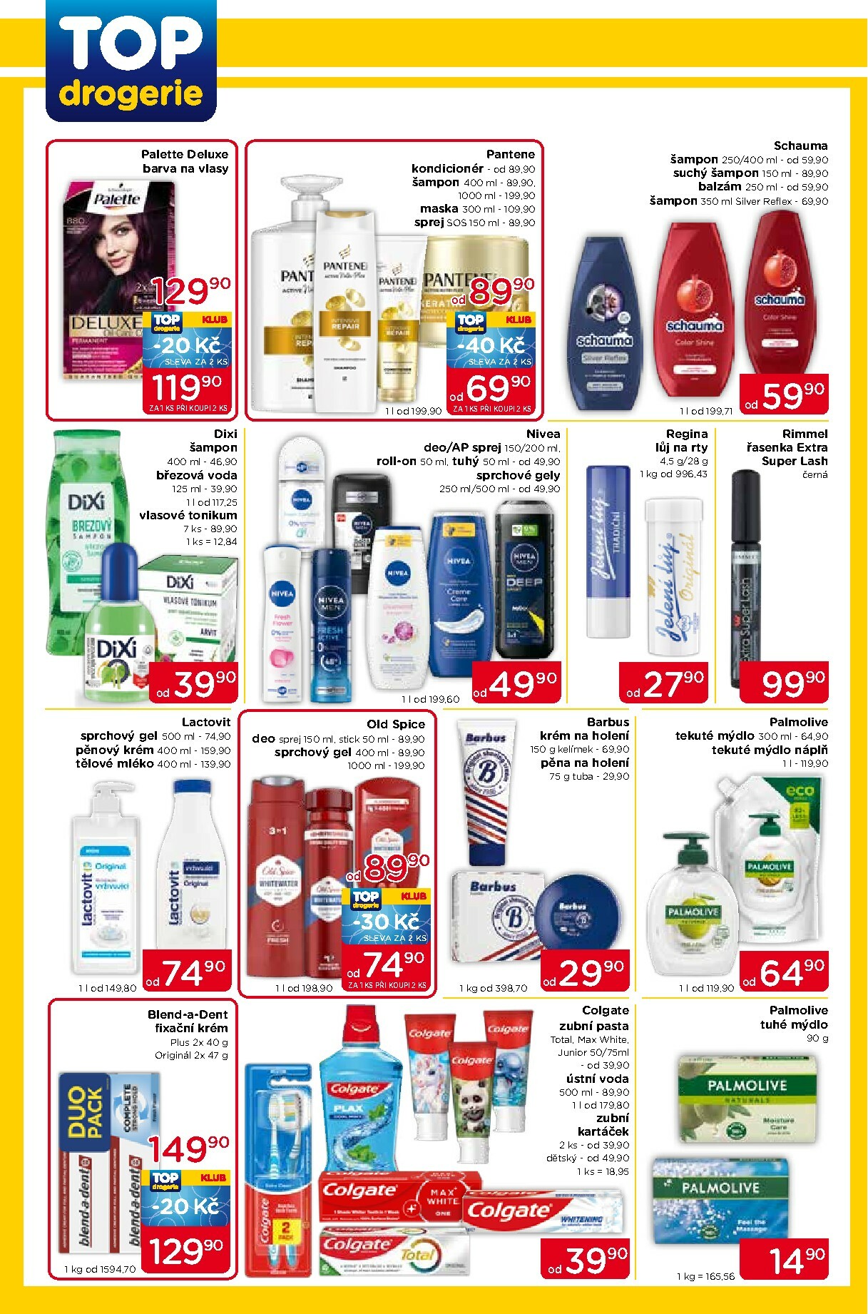 top-drogerie - Top drogerie leták platný od čtvrtka 19.02.2026 do soboty 28.02.2026 - page: 2