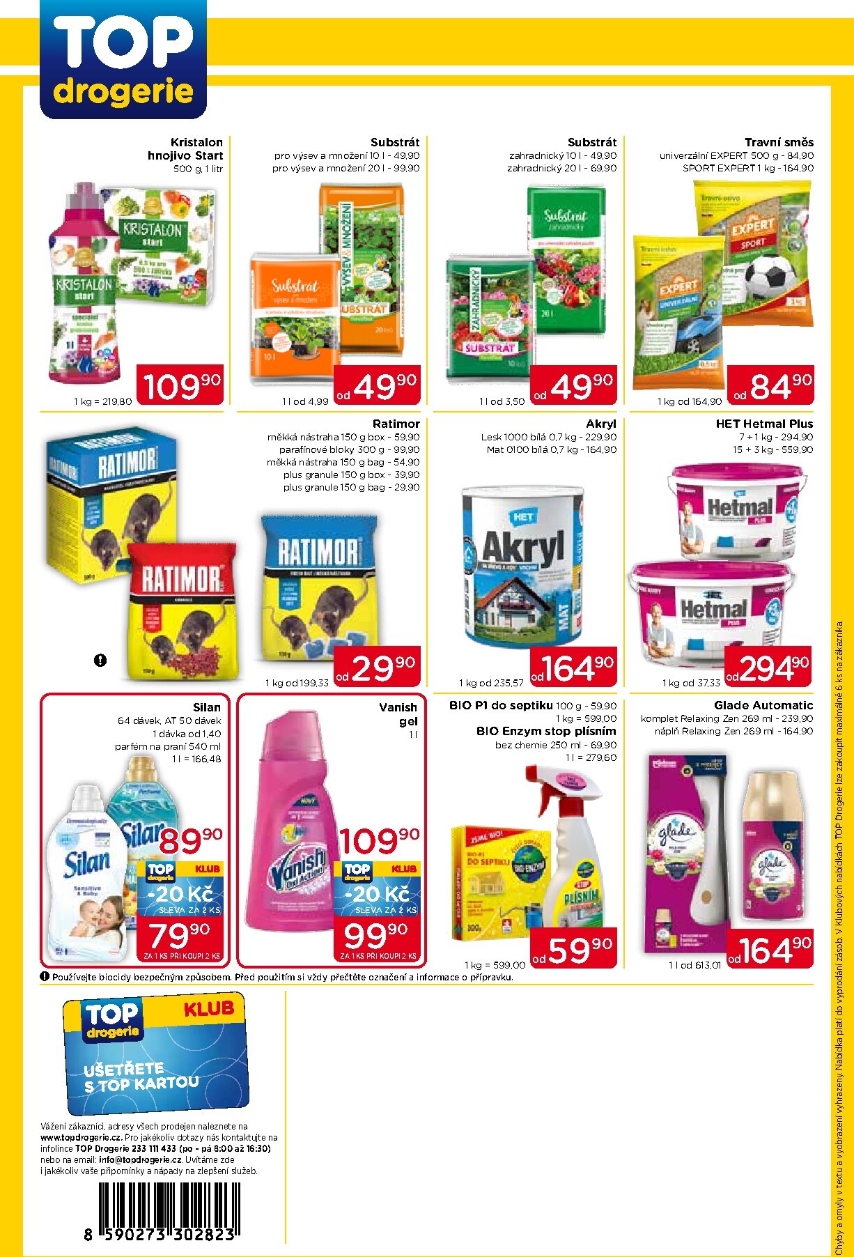 top-drogerie - Top drogerie leták platný od čtvrtka 05.03.2026 do soboty 14.03.2026 - page: 4