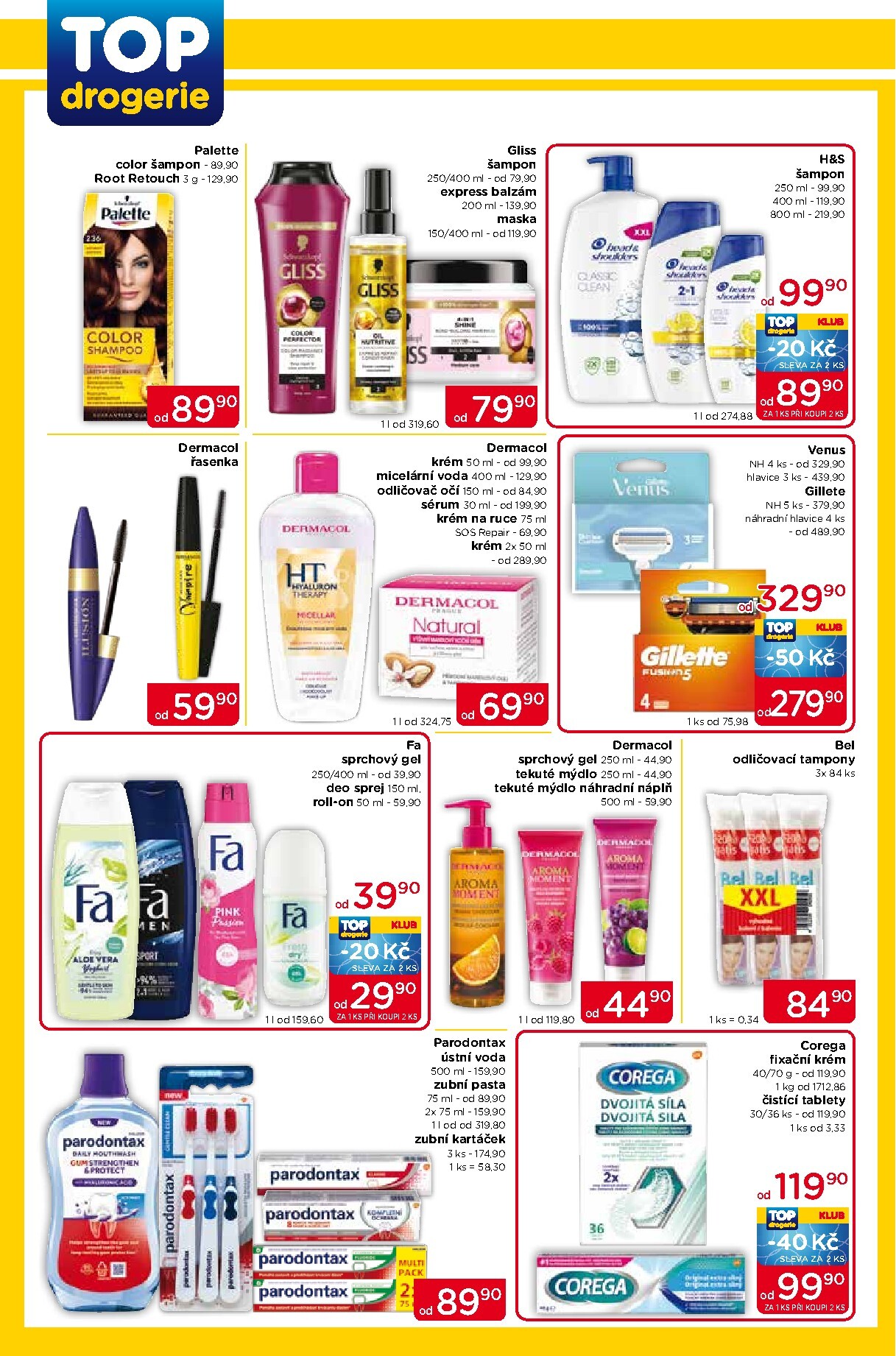 top-drogerie - Top drogerie leták platný od čtvrtka 05.03.2026 do soboty 14.03.2026 - page: 2