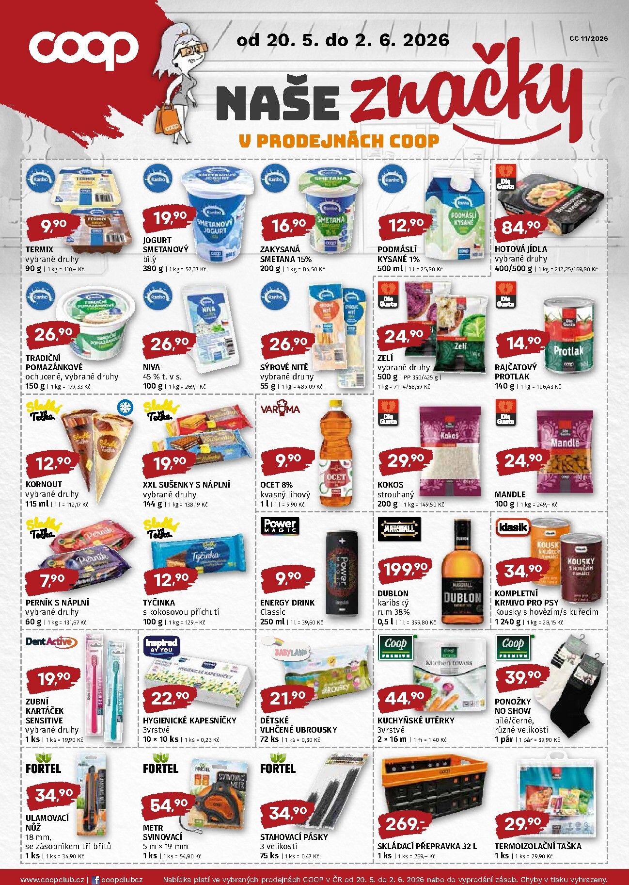 trefa - Budoucí Trefa - COOP naše super ceny leták platný od středy 20.05.2026 do úterý 02.06.2026 - page: 2