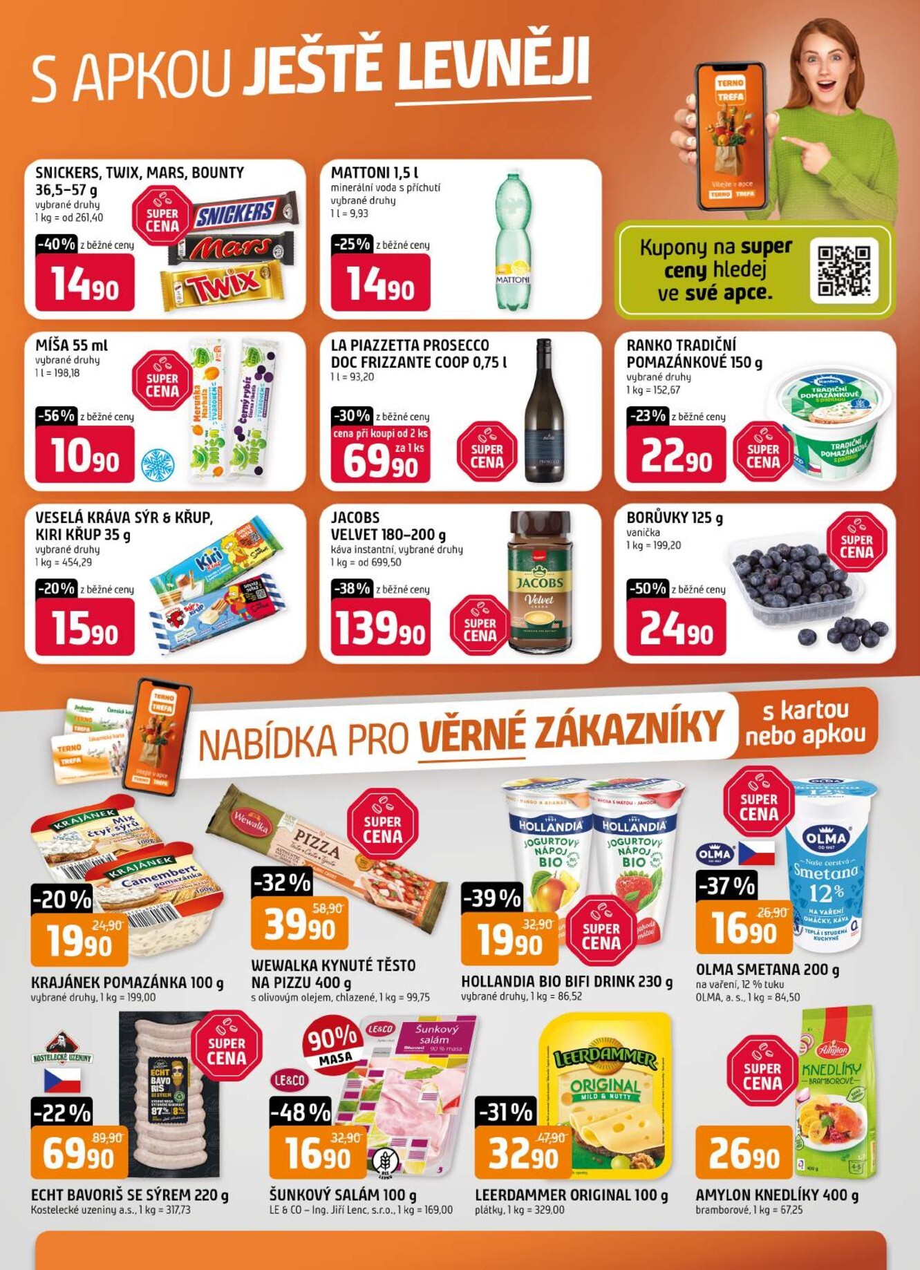 trefa - Budoucí Trefa - Nabídka pro věrné zákazníky leták platný od středy 27.05.2026 do úterý 02.06.2026