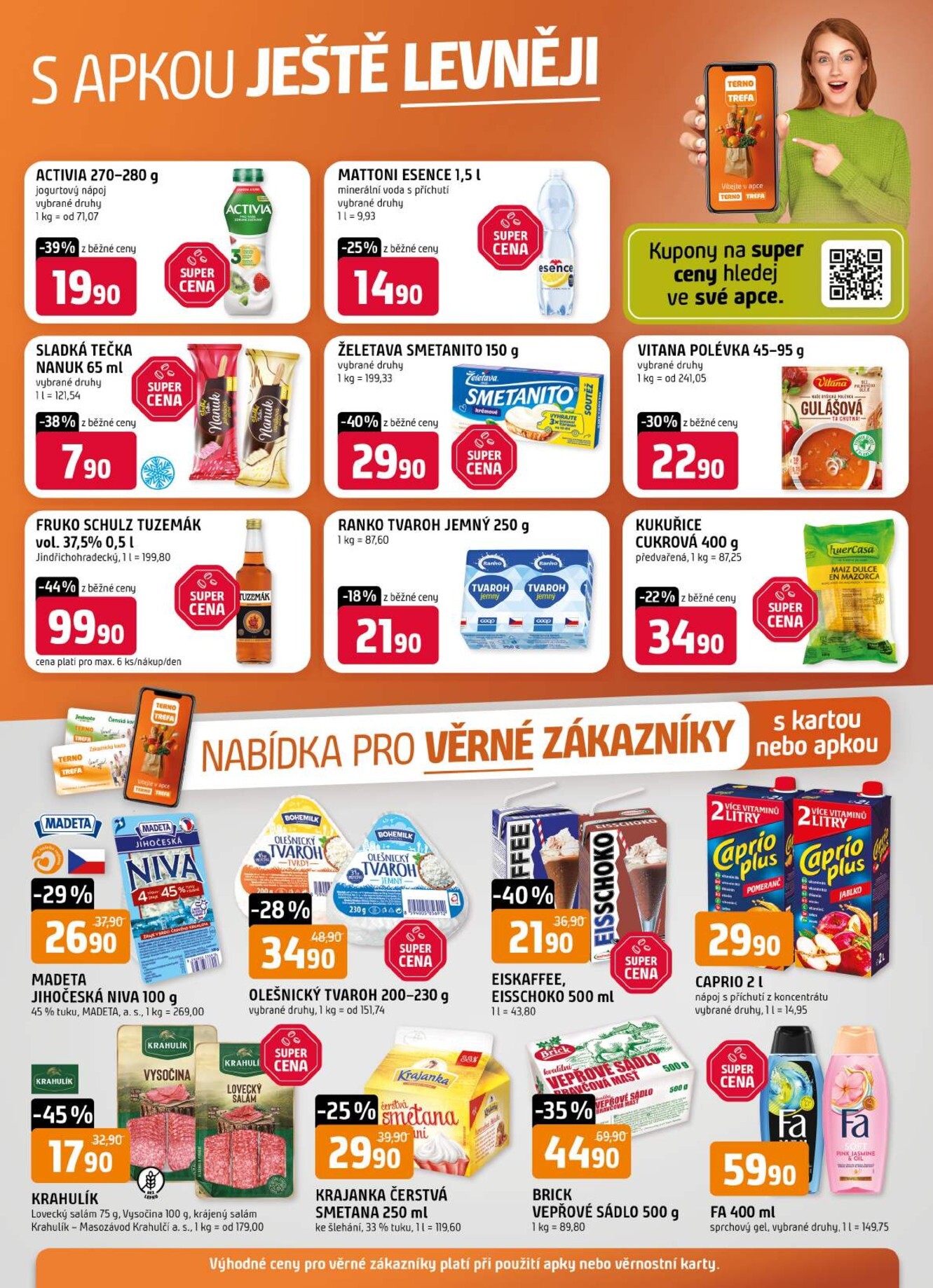 trefa - Budoucí Trefa - Nabídka pro věrné zákazníky leták platný od středy 10.06.2026 do úterý 16.06.2026