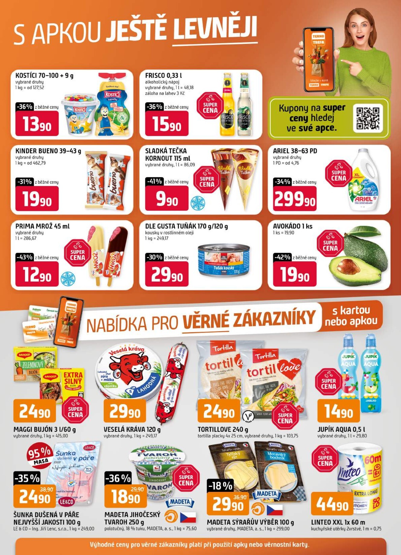 trefa - Budoucí Trefa - Akční nabídka leták platný od středy 17.06.2026 do úterý 23.06.2026 - page: 12
